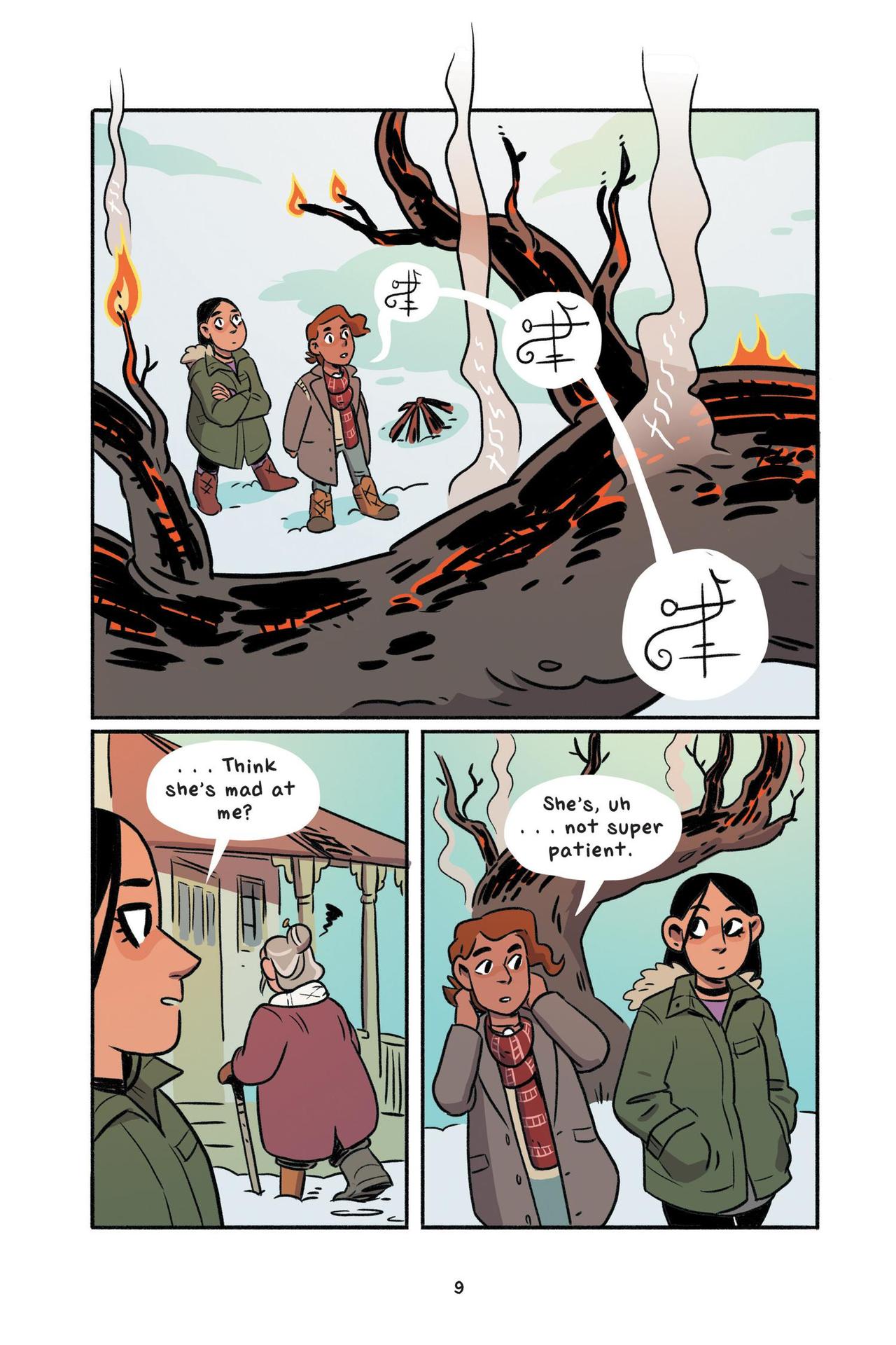 Read online The Midwinter Witch comic -  Issue # TPB (Part 1) - 15