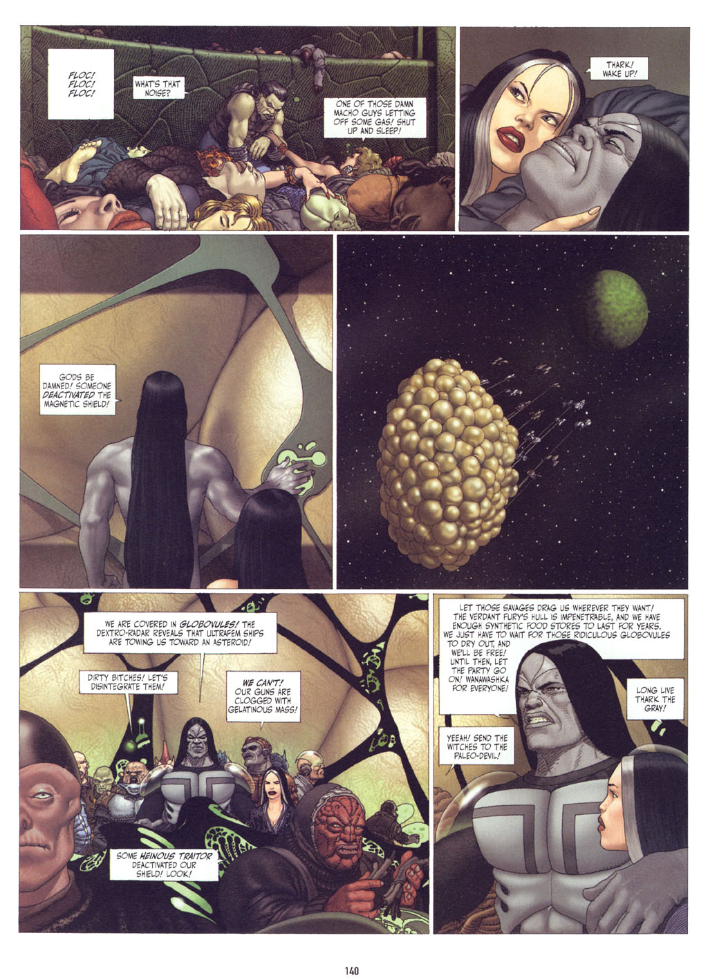 Read online The Technopriests (2004) comic -  Issue #1 - 141