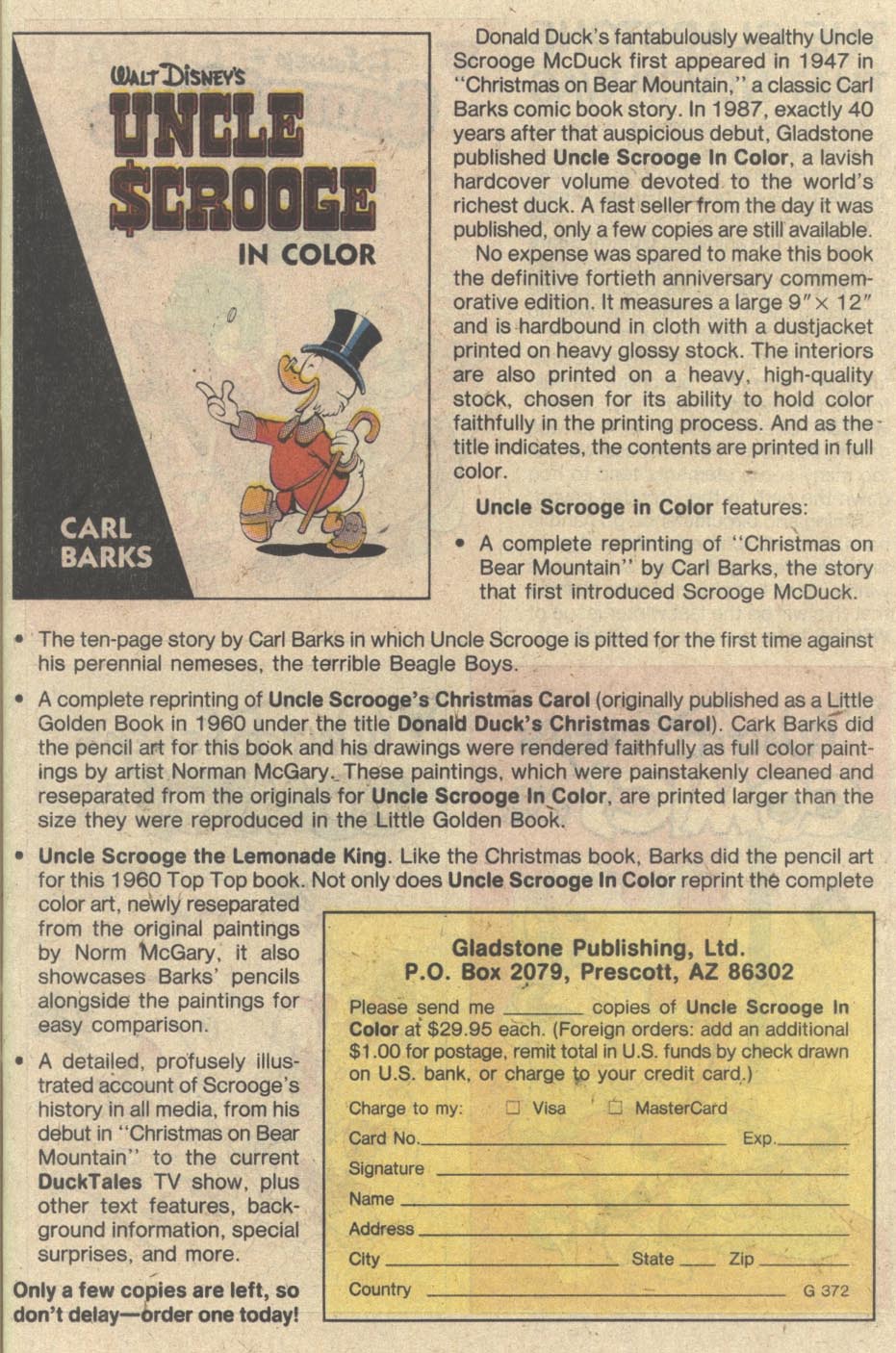 Read online Walt Disney's Comics and Stories comic -  Issue #547 - 27