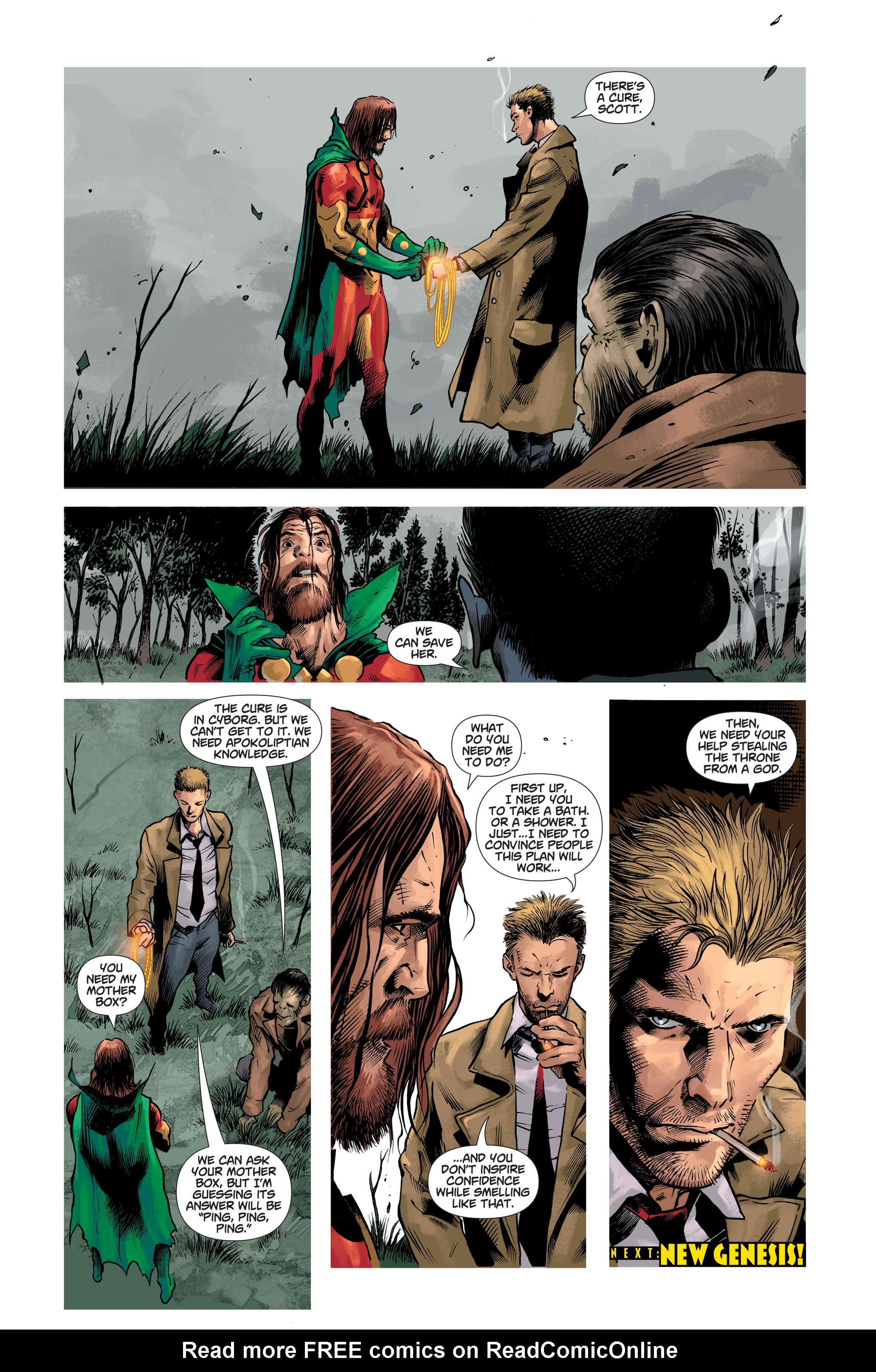 Read online DCeased: Dead Planet comic -  Issue #3 - 26