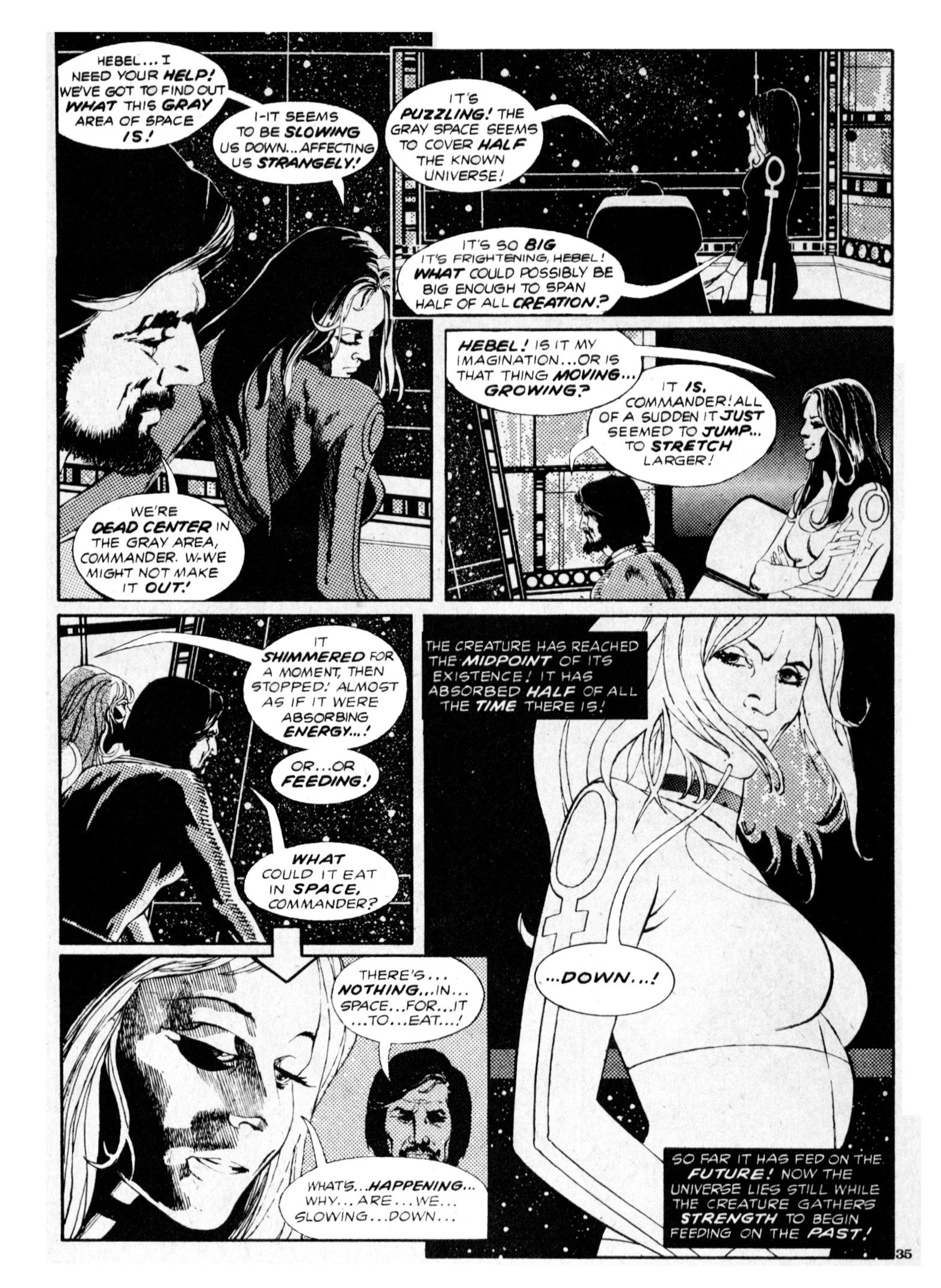 Read online Vampirella (1969) comic -  Issue #111 - 35