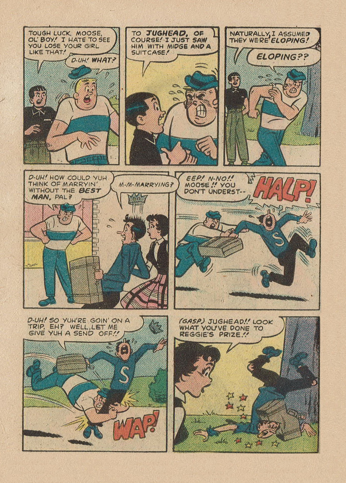 Read online Archie Digest Magazine comic -  Issue #42 - 78