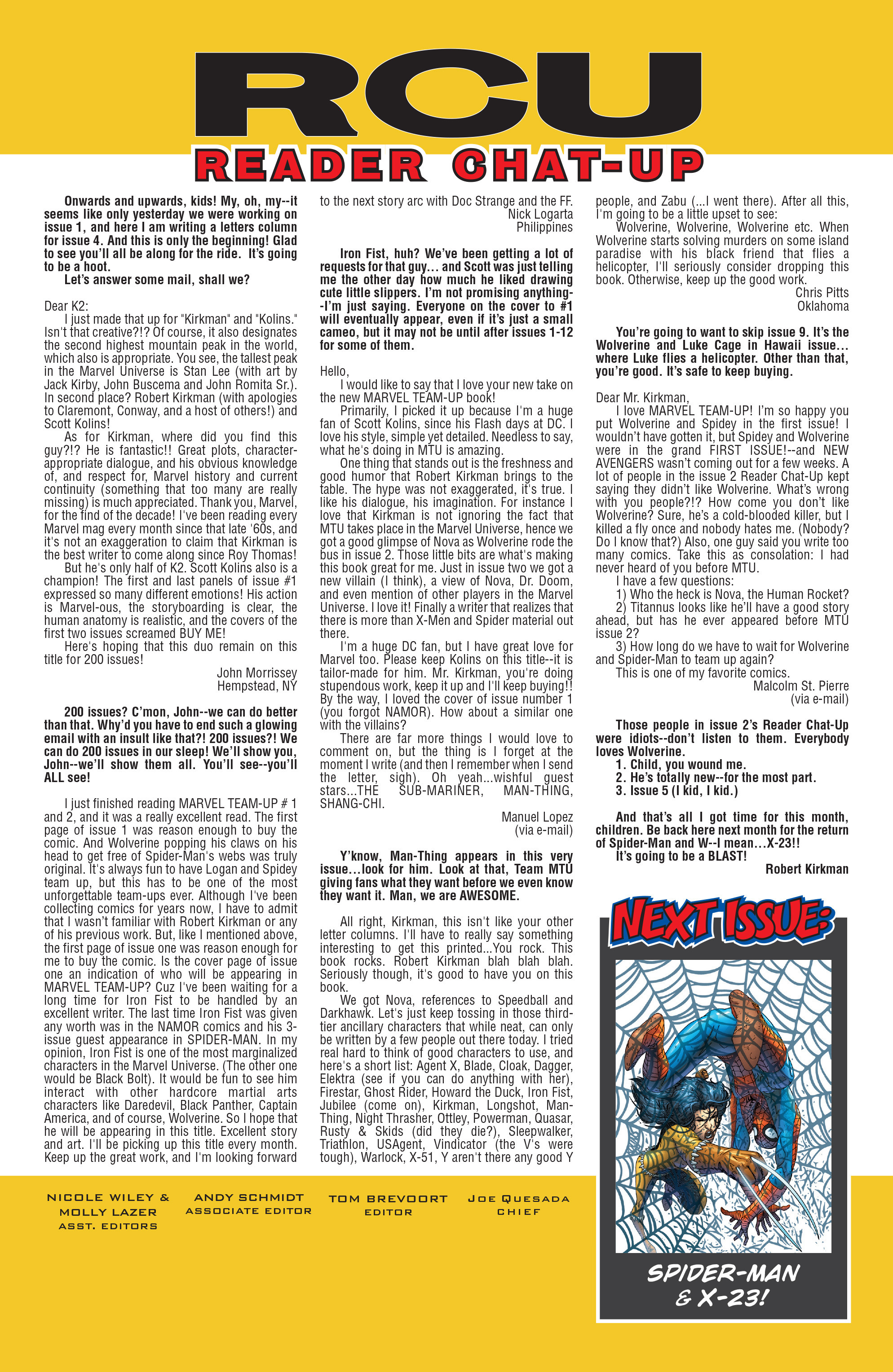 Read online Marvel Team-Up (2004) comic -  Issue #4 - 23