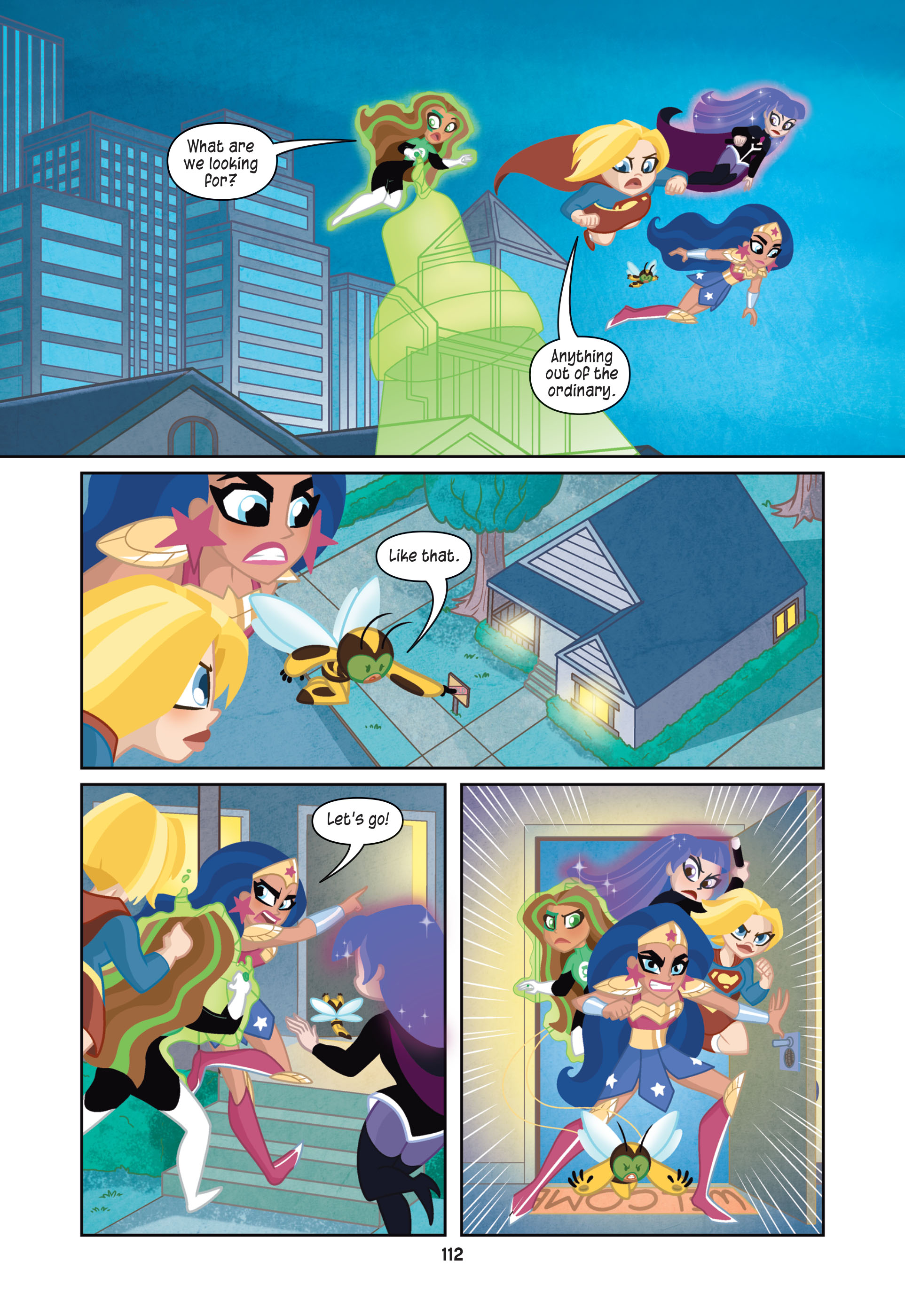 Read online DC Super Hero Girls: Powerless comic -  Issue # TPB - 111