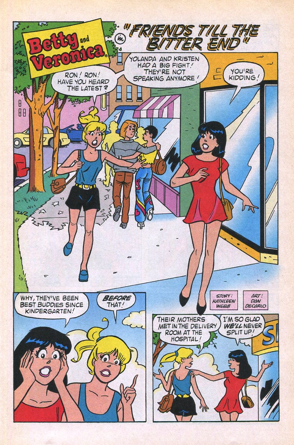 Read online Betty and Veronica (1987) comic -  Issue #117 - 29