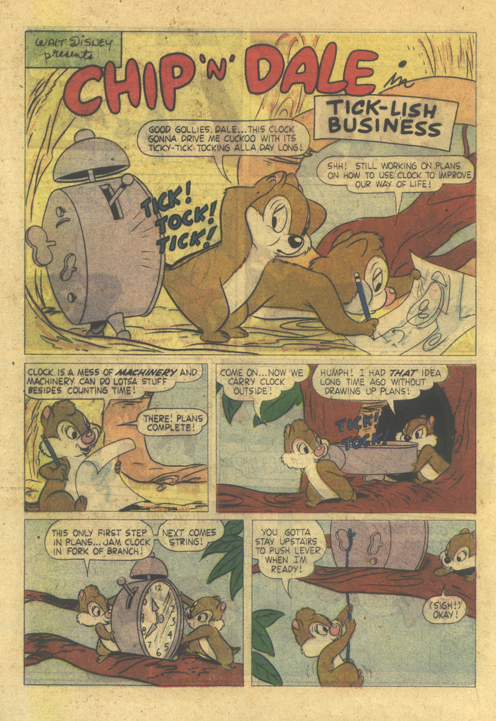 Read online Walt Disney's Chip 'N' Dale comic -  Issue #17 - 28