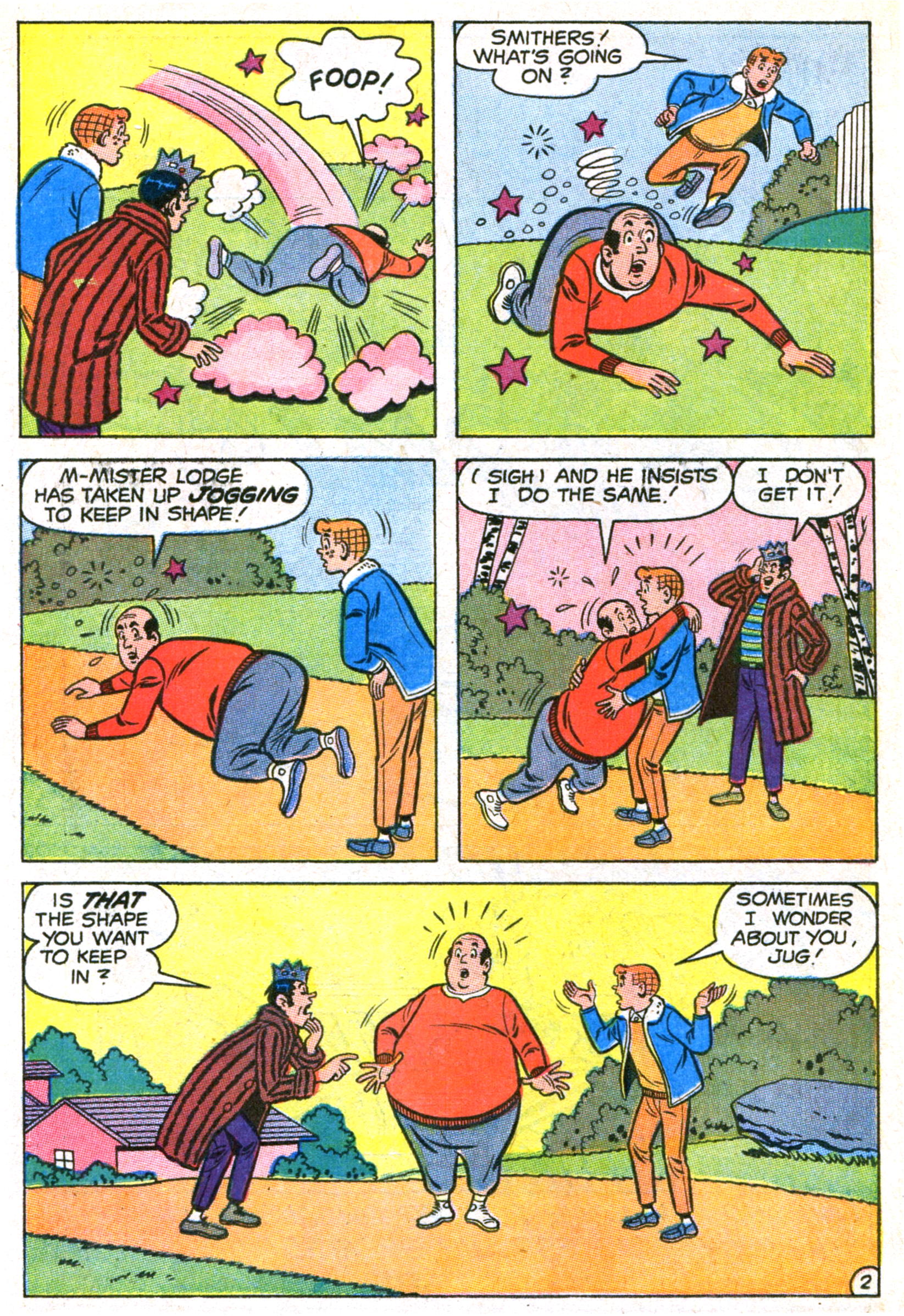 Read online Laugh (Comics) comic -  Issue #218 - 14