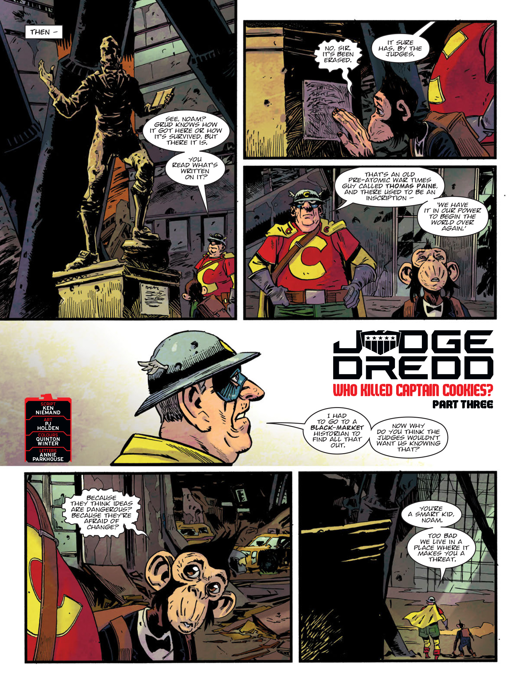 Read online 2000 AD comic -  Issue #2223 - 3