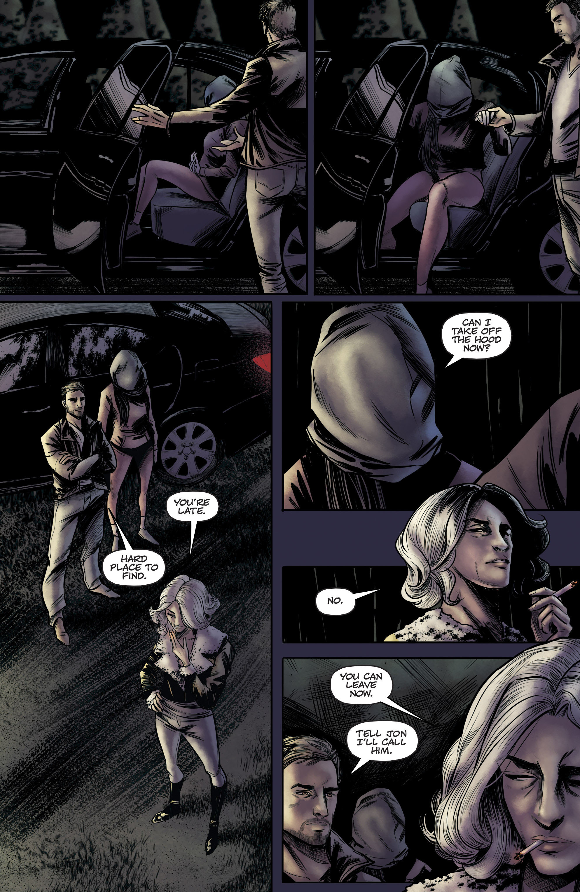 Read online Postal comic -  Issue #9 - 5