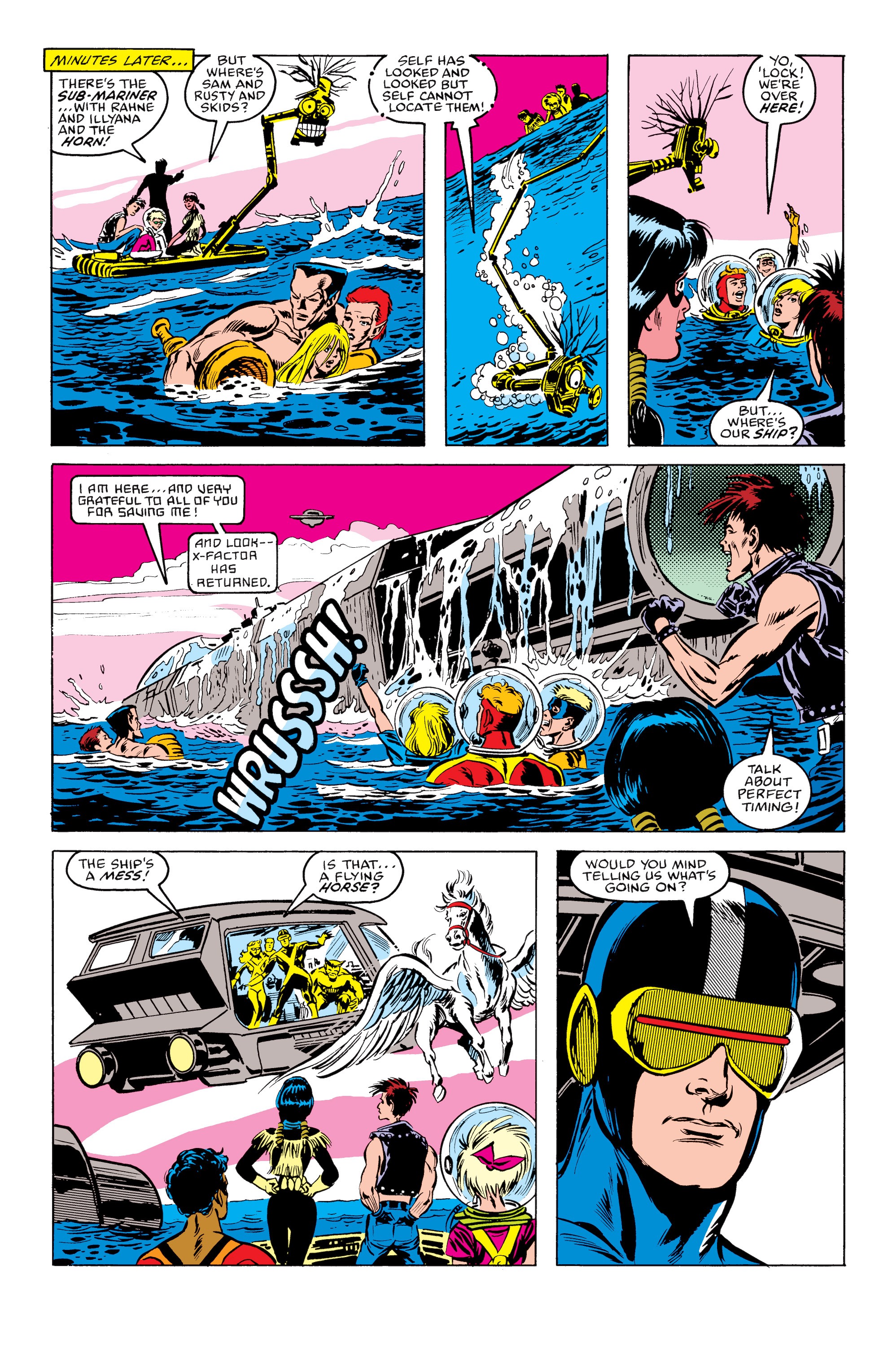 Read online New Mutants Epic Collection comic -  Issue # TPB Curse Of The Valkyries (Part 3) - 77