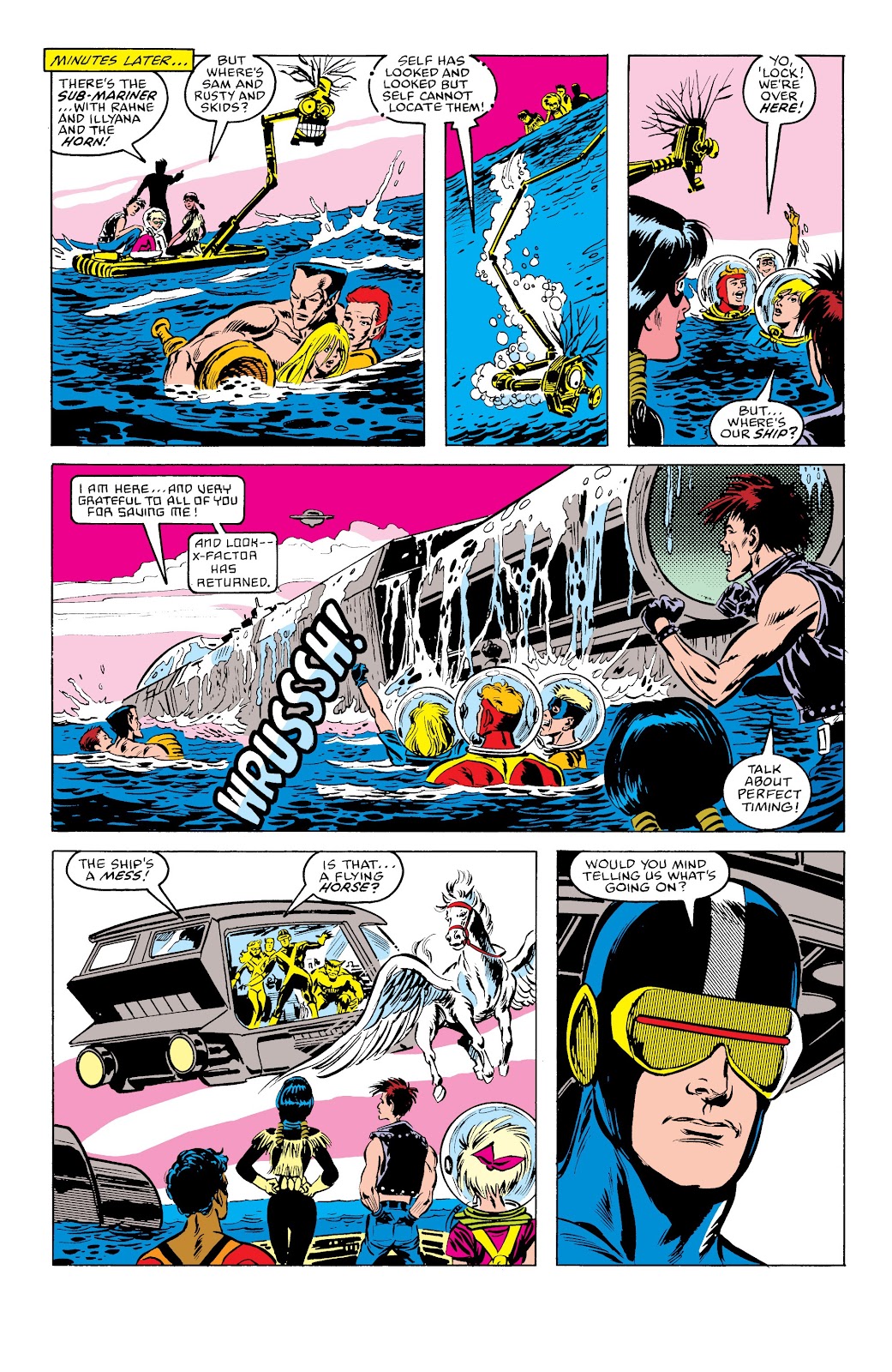 New Mutants Epic Collection issue TPB Curse Of The Valkyries (Part 3) - Page 77