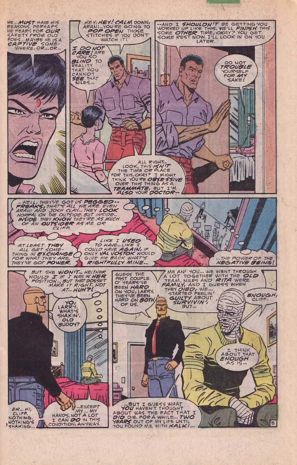 Read online Doom Patrol (1987) comic -  Issue #9 - 6