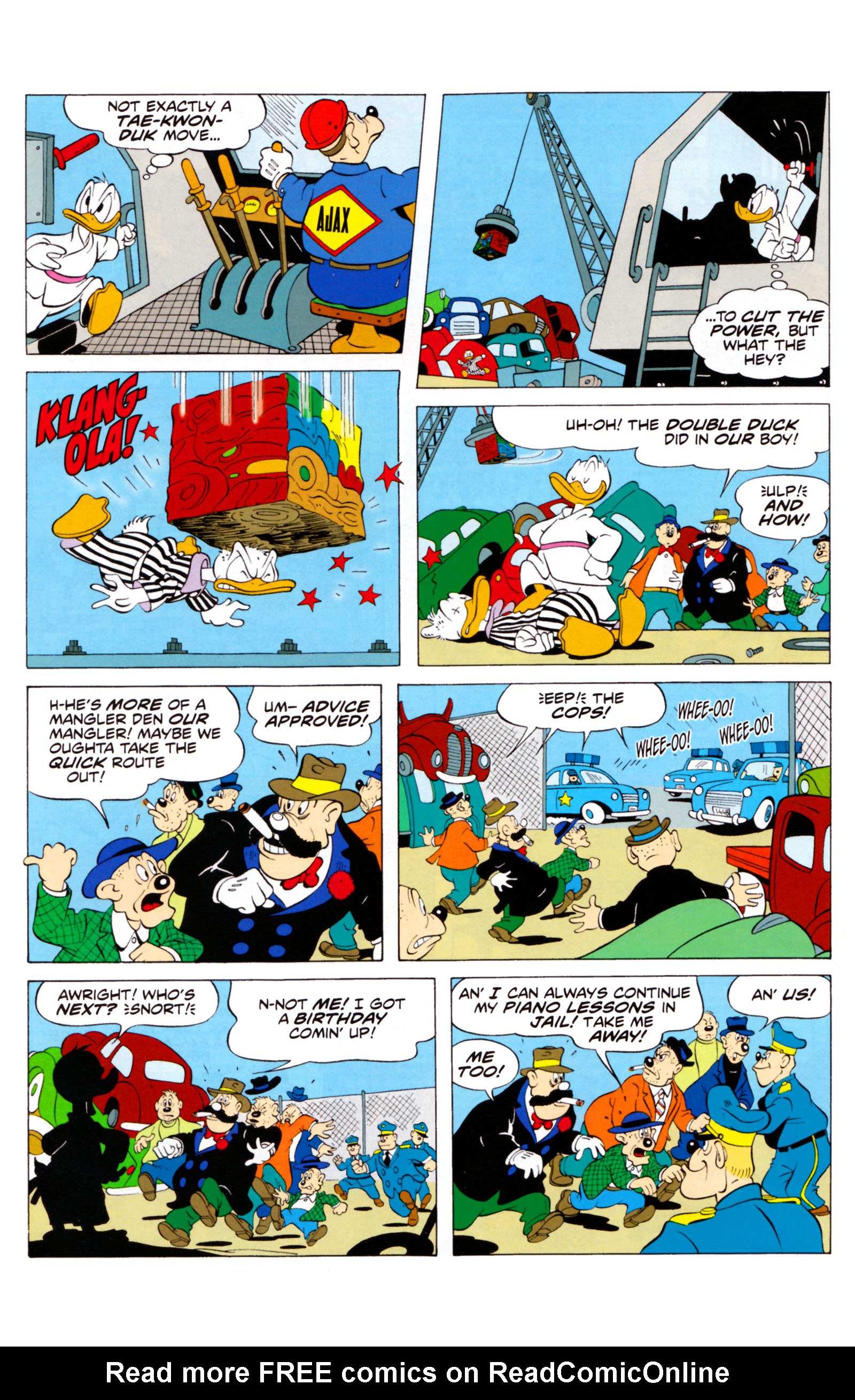 Read online Walt Disney's Donald Duck (1952) comic -  Issue #362 - 9