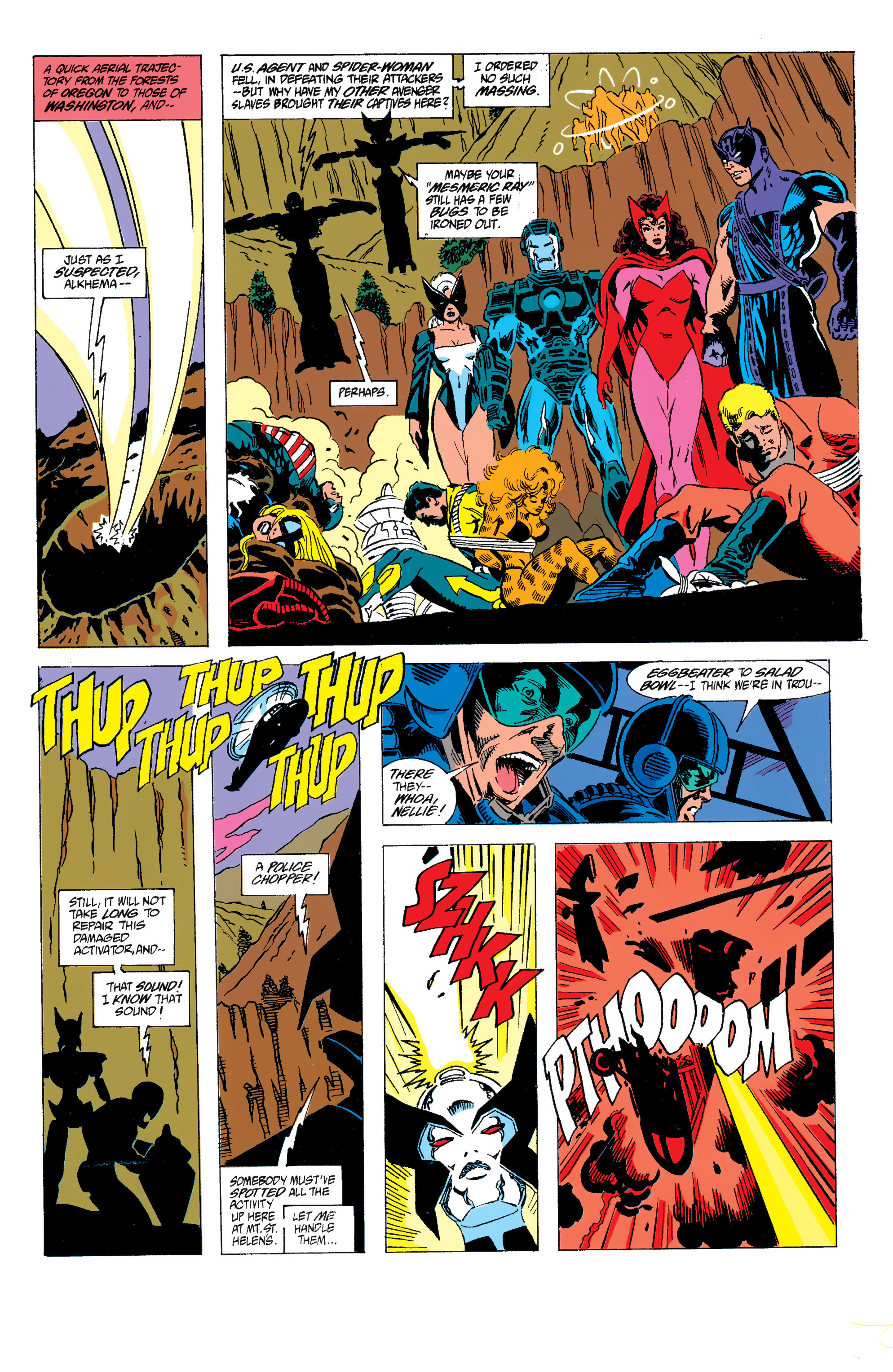 Read online Avengers West Coast (1989) comic -  Issue # _Annual 8 - 42