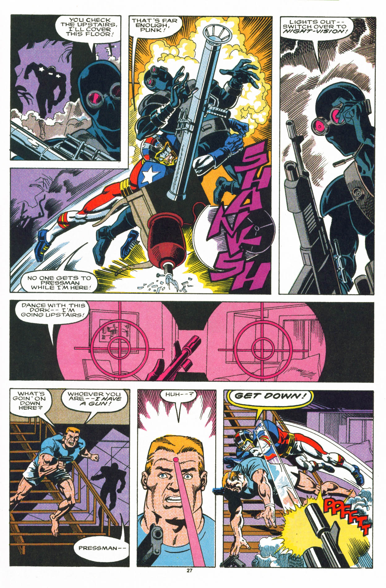 Read online NFL SuperPro comic -  Issue #1 - 21