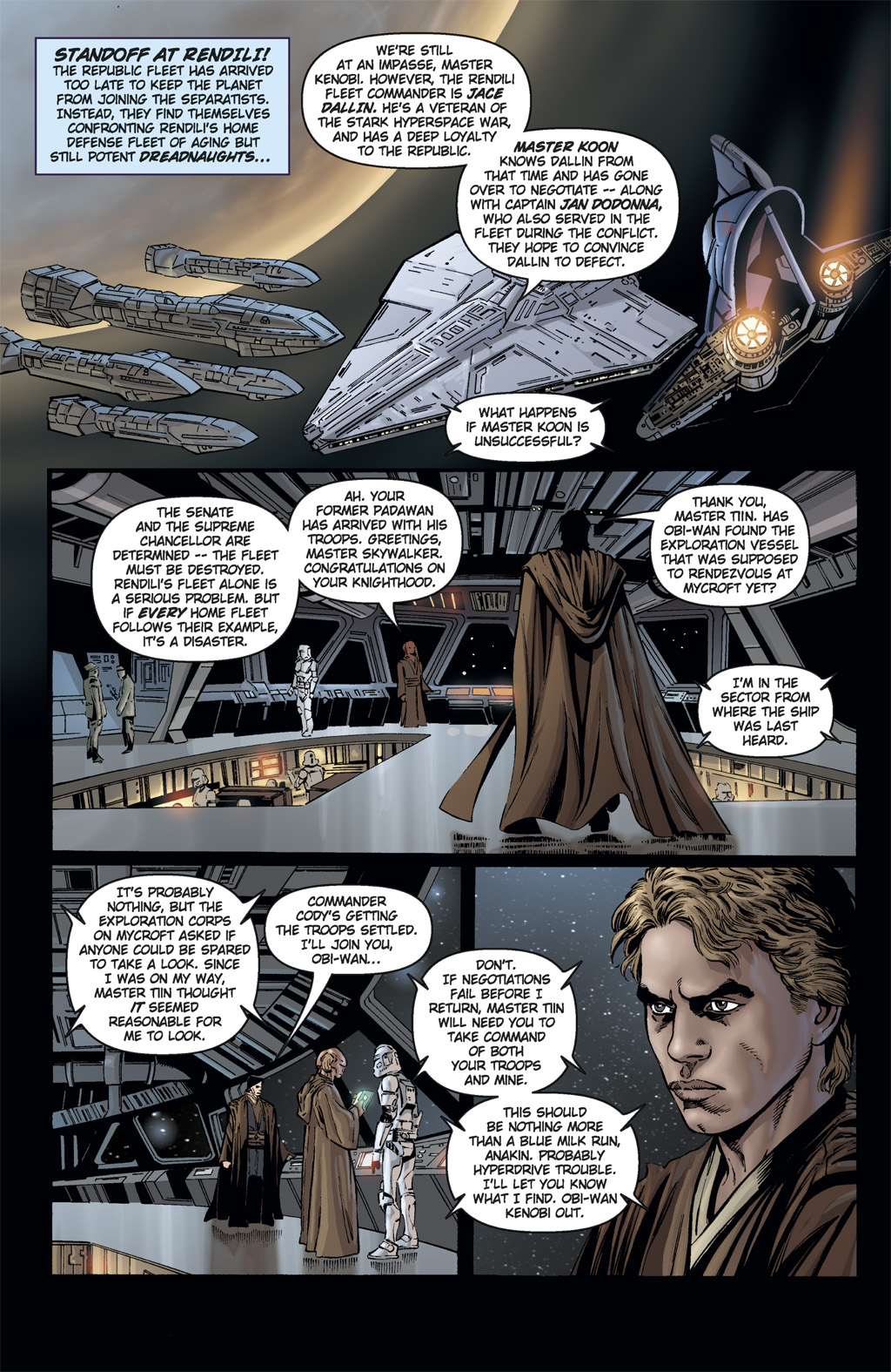 Read online Star Wars: Republic comic -  Issue #69 - 3