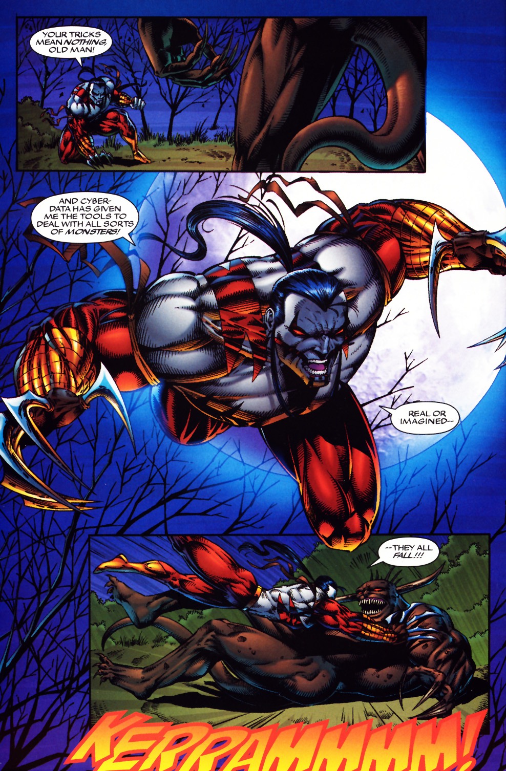 Read online Ripclaw [I] comic -  Issue #0.5 - 10