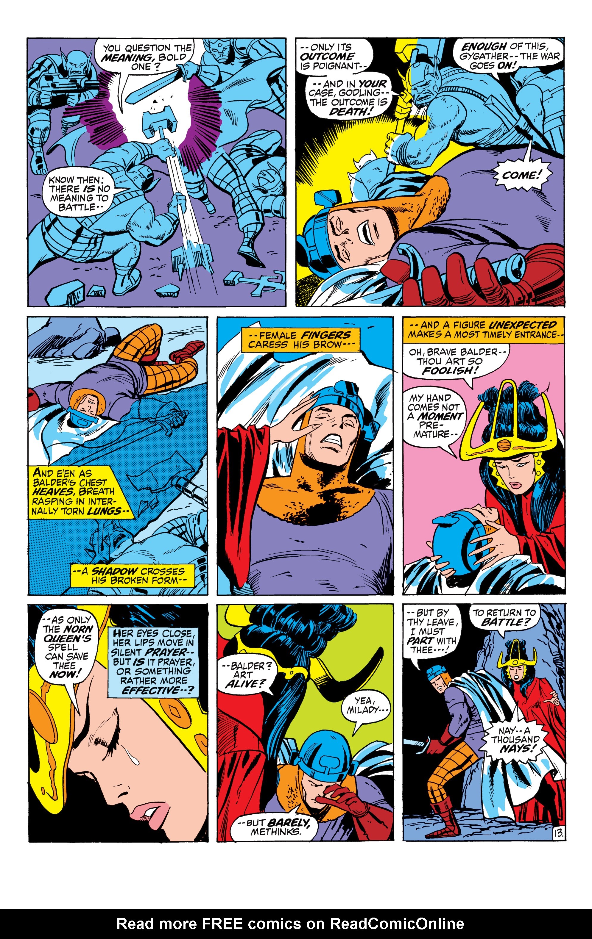 Read online Thor Epic Collection comic -  Issue # TPB 6 (Part 2) - 6