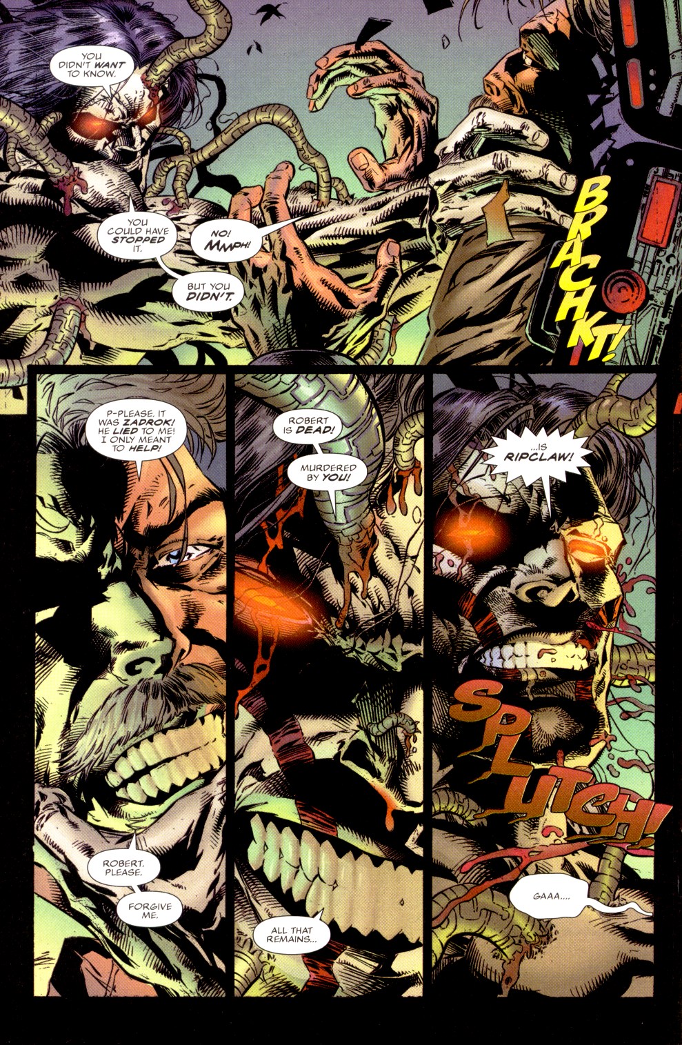 Read online Cyberforce (1993) comic -  Issue #17 - 9