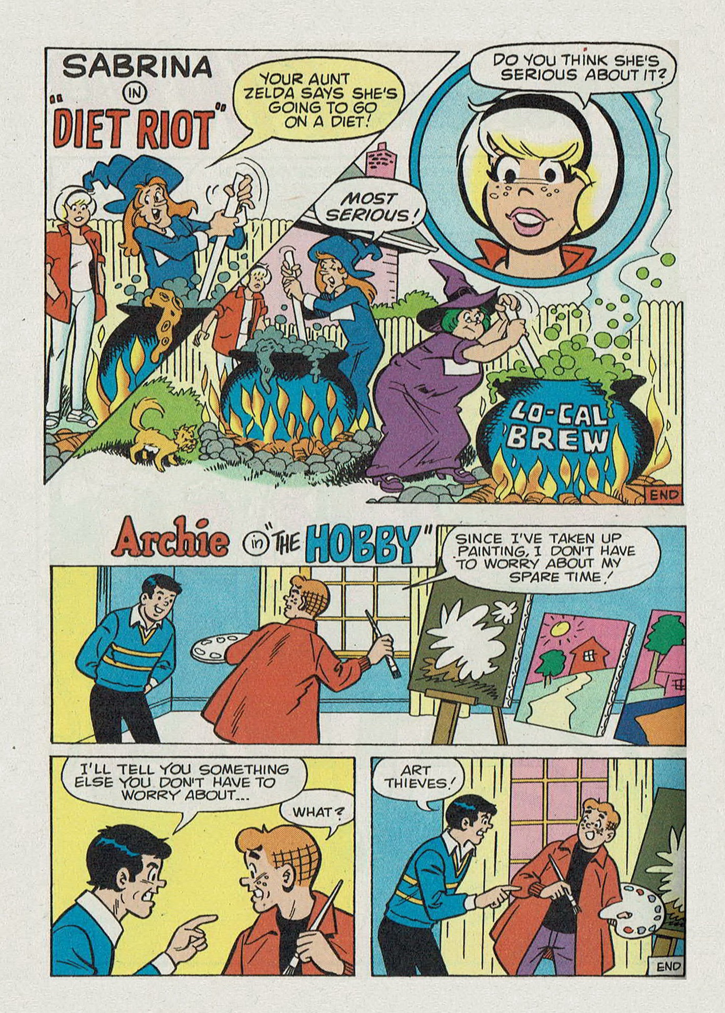 Read online Archie's Pals 'n' Gals Double Digest Magazine comic -  Issue #98 - 98