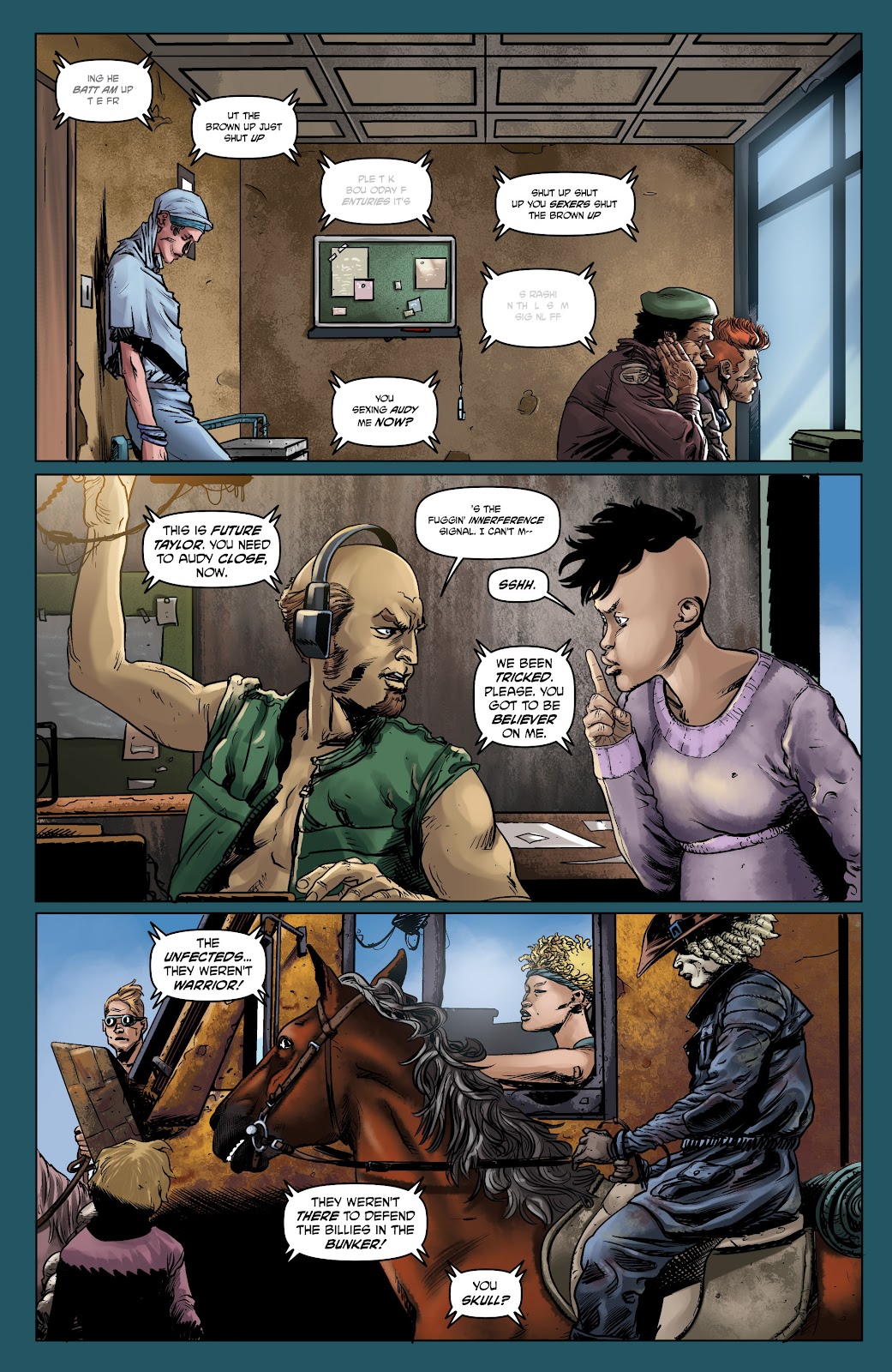 Crossed Plus One Hundred issue 18 - Page 14