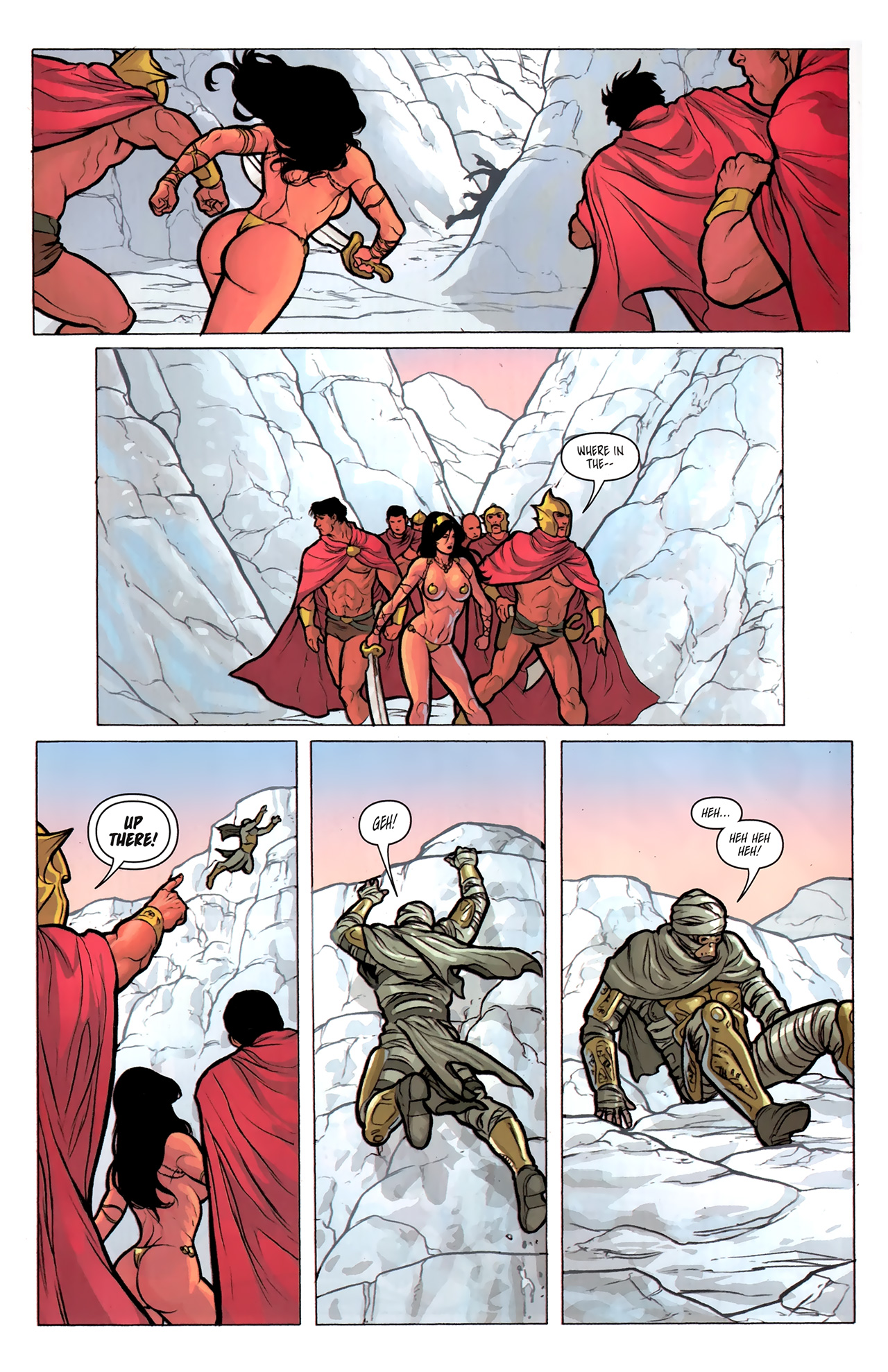Read online Warlord Of Mars: Dejah Thoris comic -  Issue #6 - 18