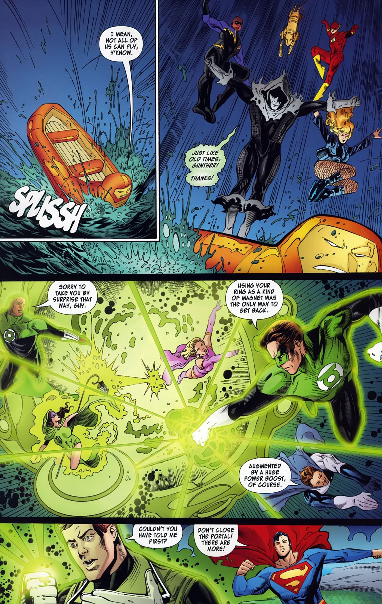 Read online Tangent: Superman's Reign comic -  Issue #10 - 15
