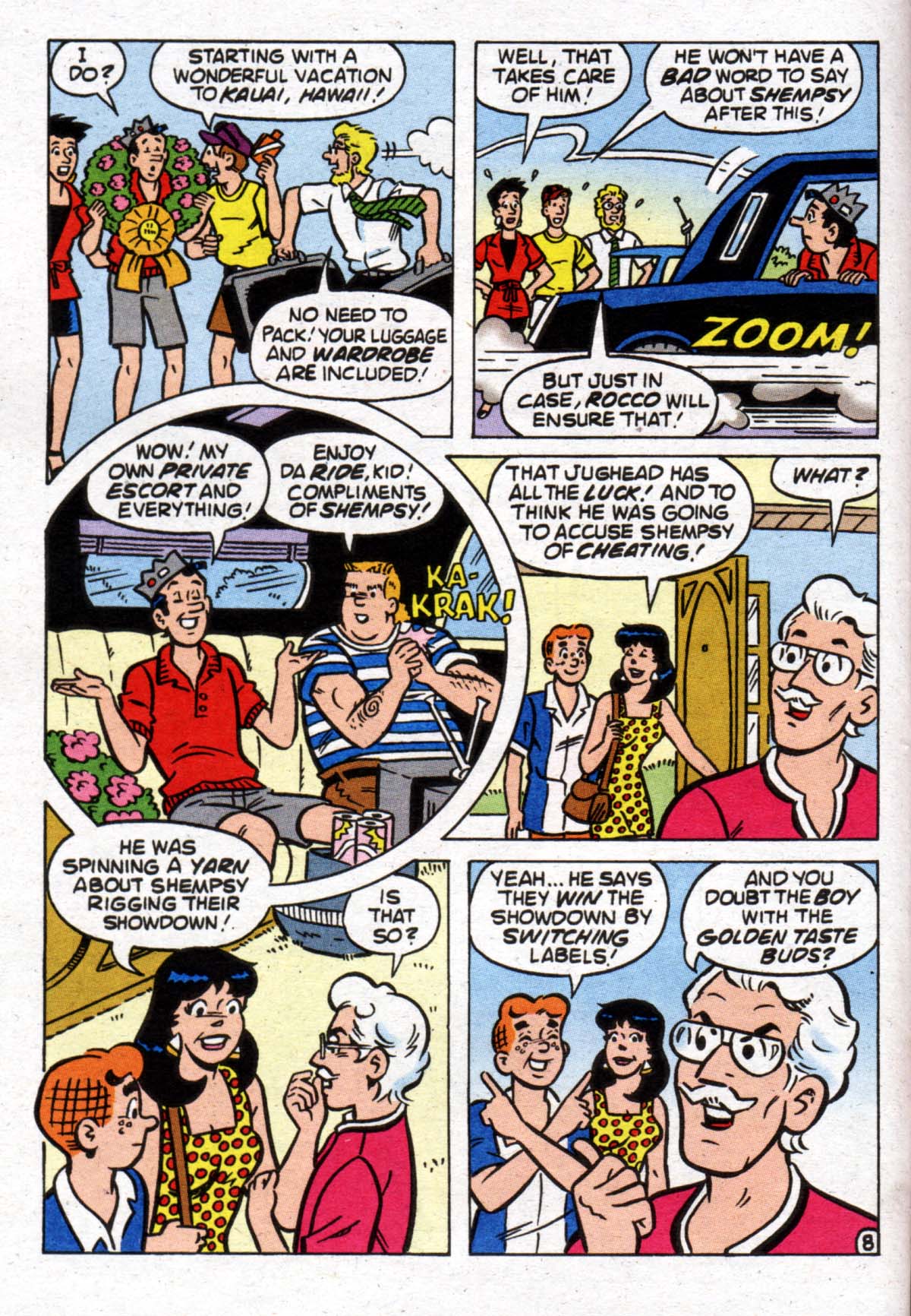 Read online Jughead with Archie Digest Magazine comic -  Issue #177 - 53