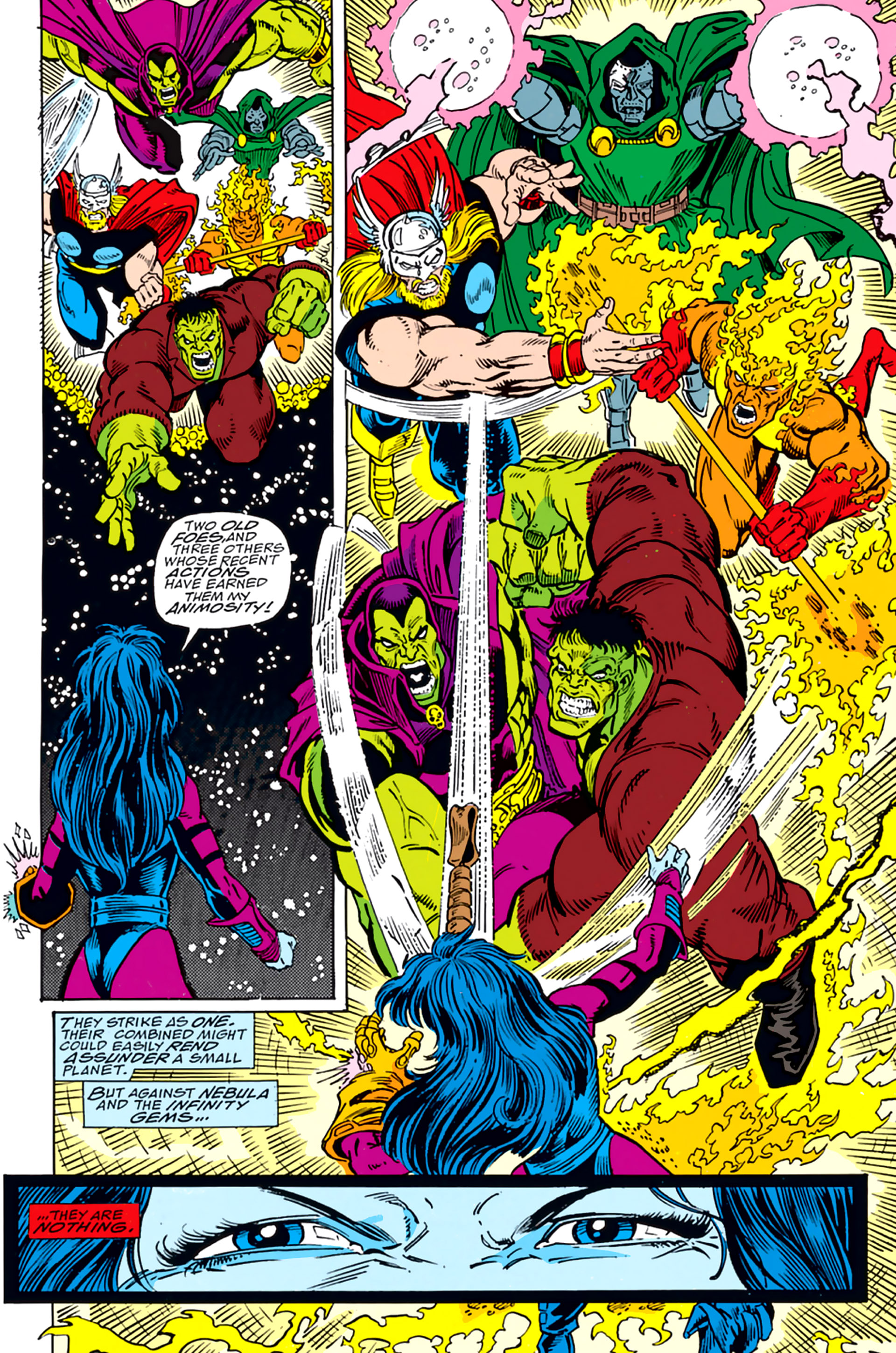 Read online Infinity Gauntlet (1991) comic -  Issue #5 - 38