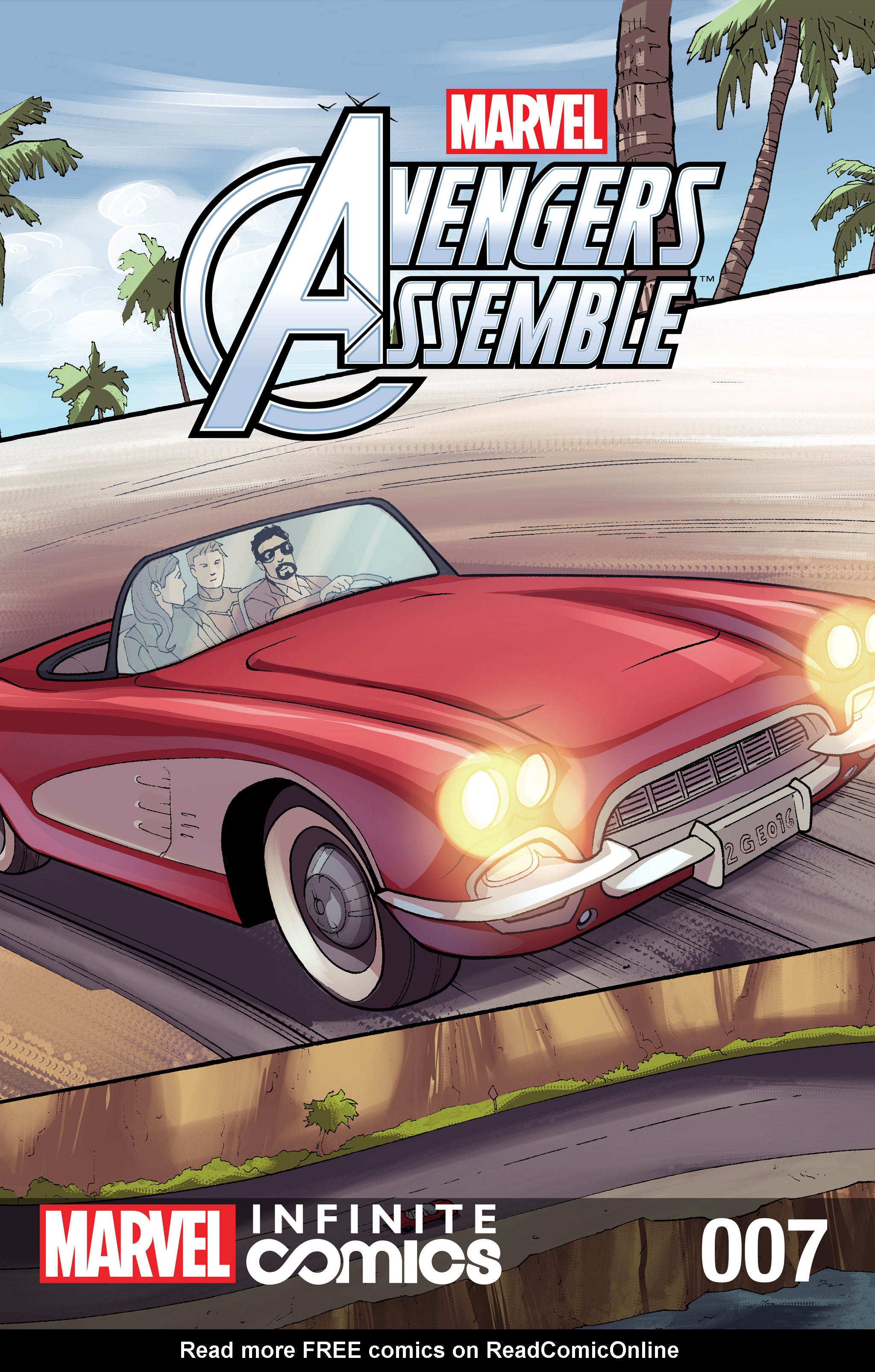 Read online Marvel Universe Avengers Infinite Comic comic -  Issue #7 - 1