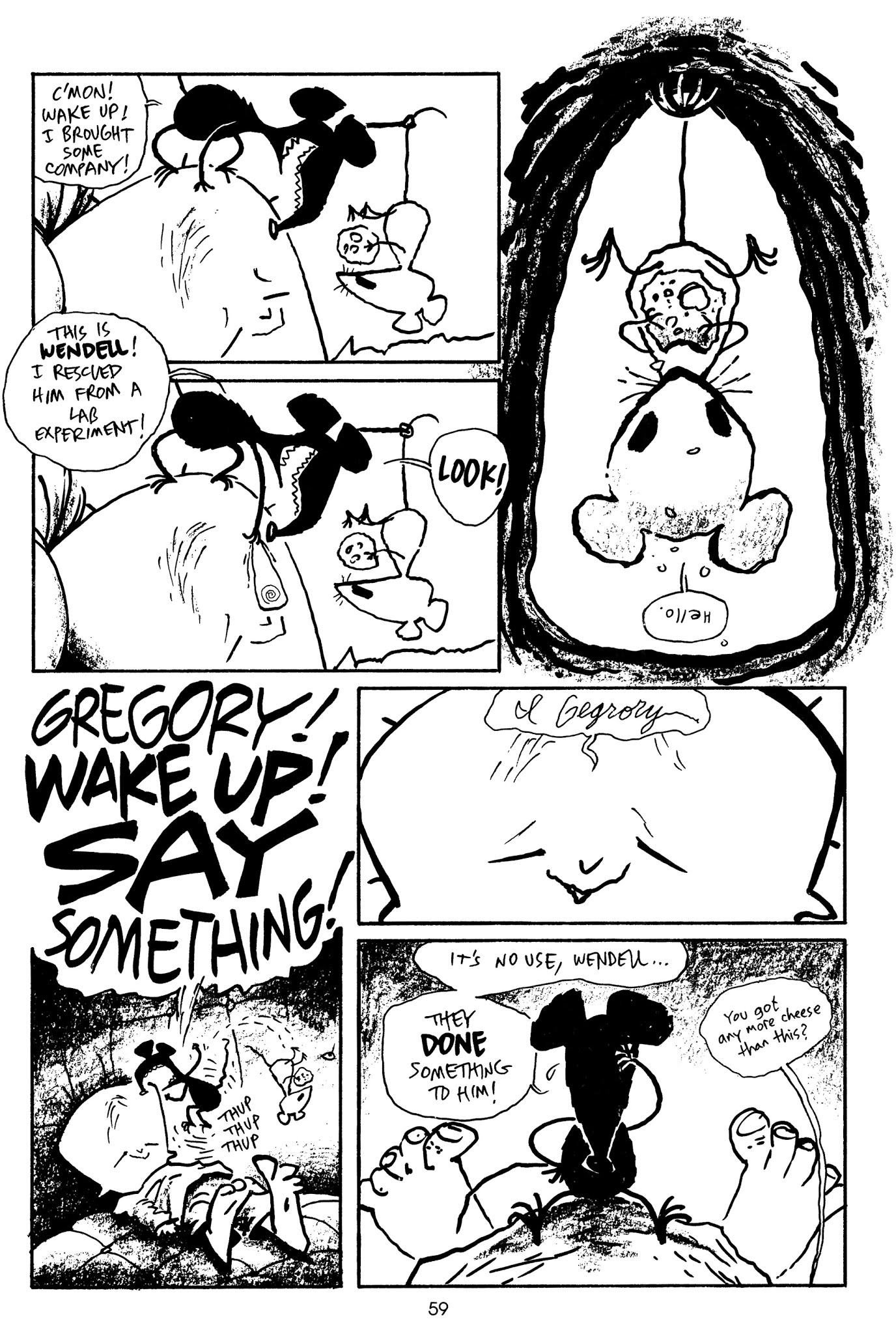 Read online Gregory comic -  Issue # TPB 1 - 58