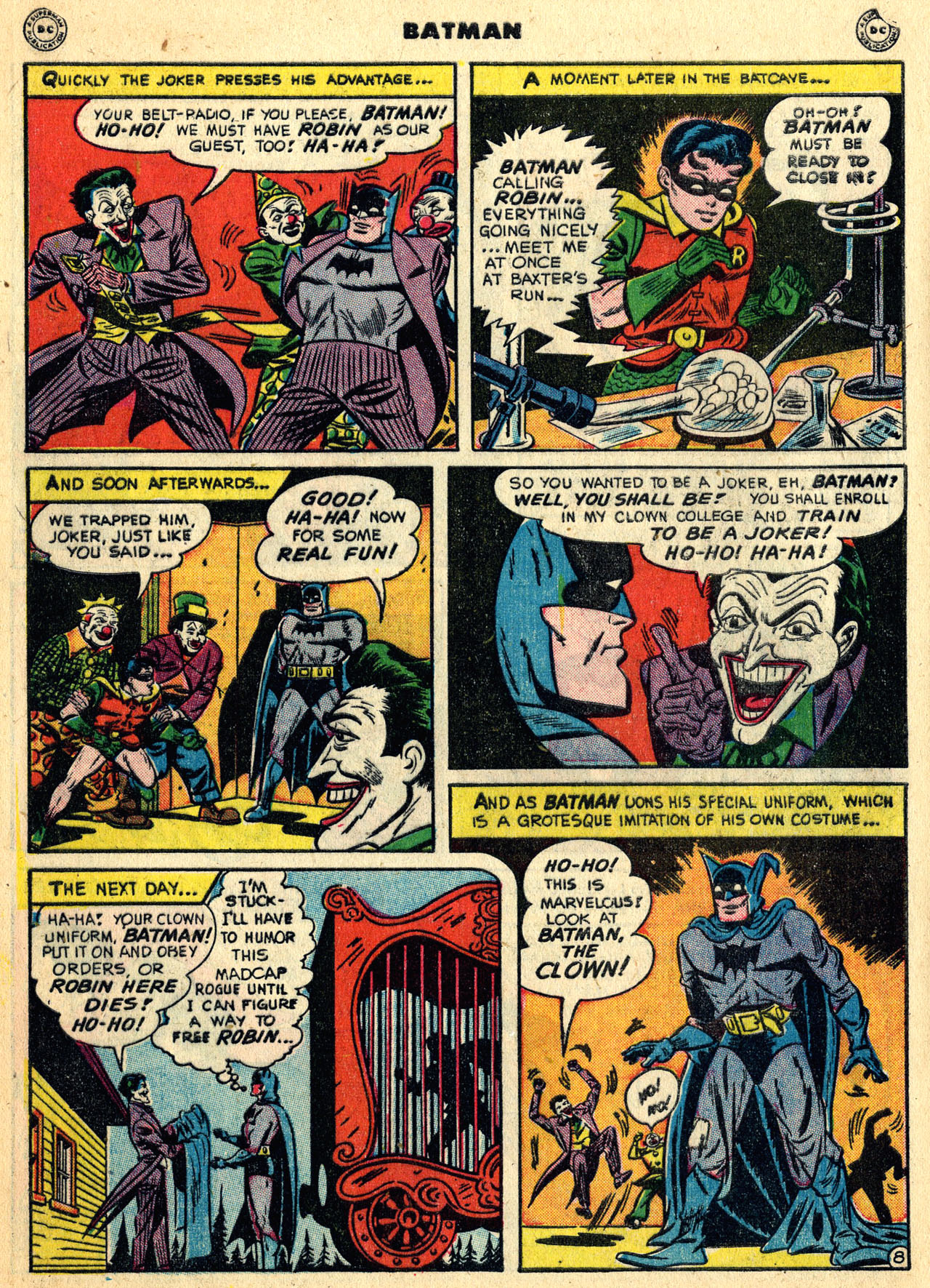 Read online Batman (1940) comic -  Issue #55 - 10