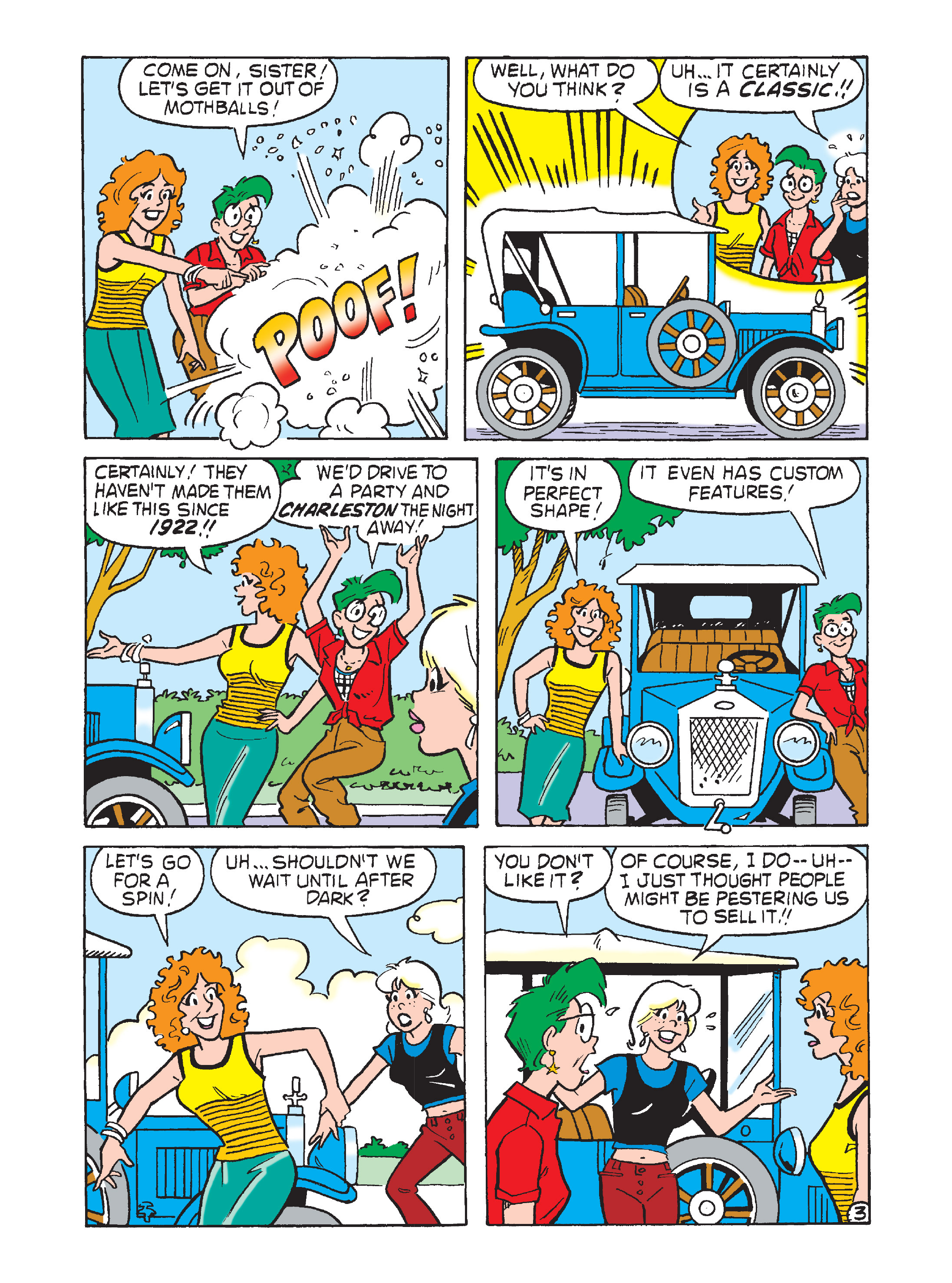 Read online Betty and Veronica Double Digest comic -  Issue #226 - 45
