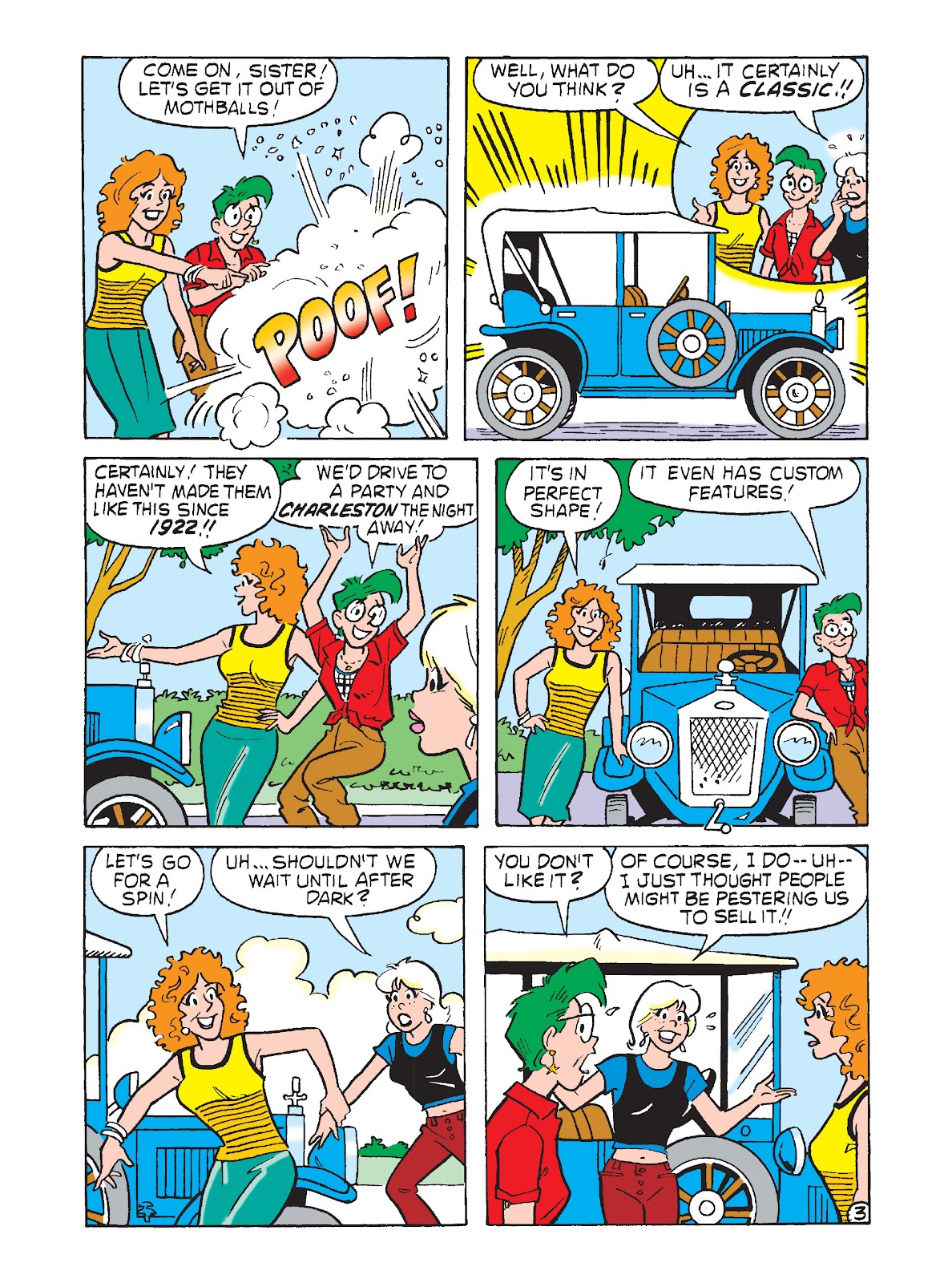 Betty and Veronica Double Digest issue 226 - Page 45
