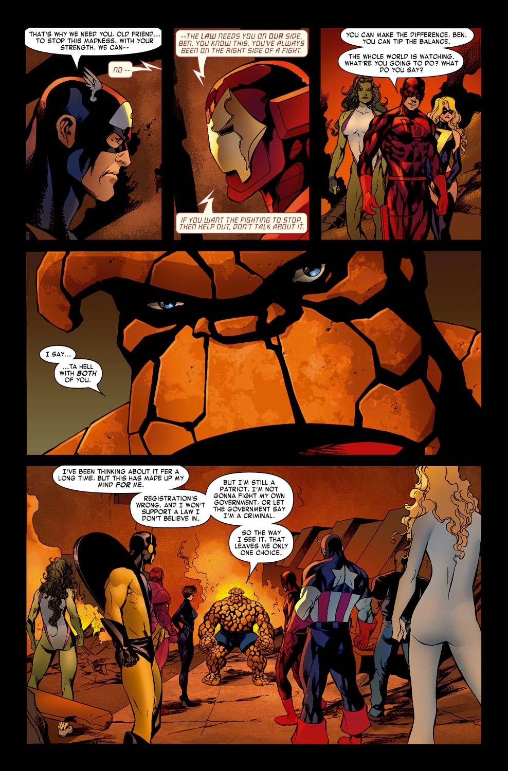 Read online Fantastic Four (1961) comic -  Issue #539 - 23