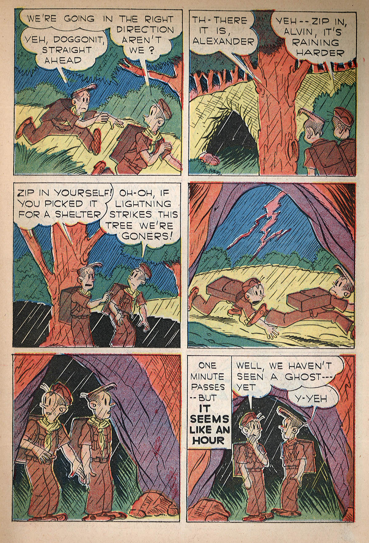 Read online Blondie Comics (1947) comic -  Issue #15 - 13