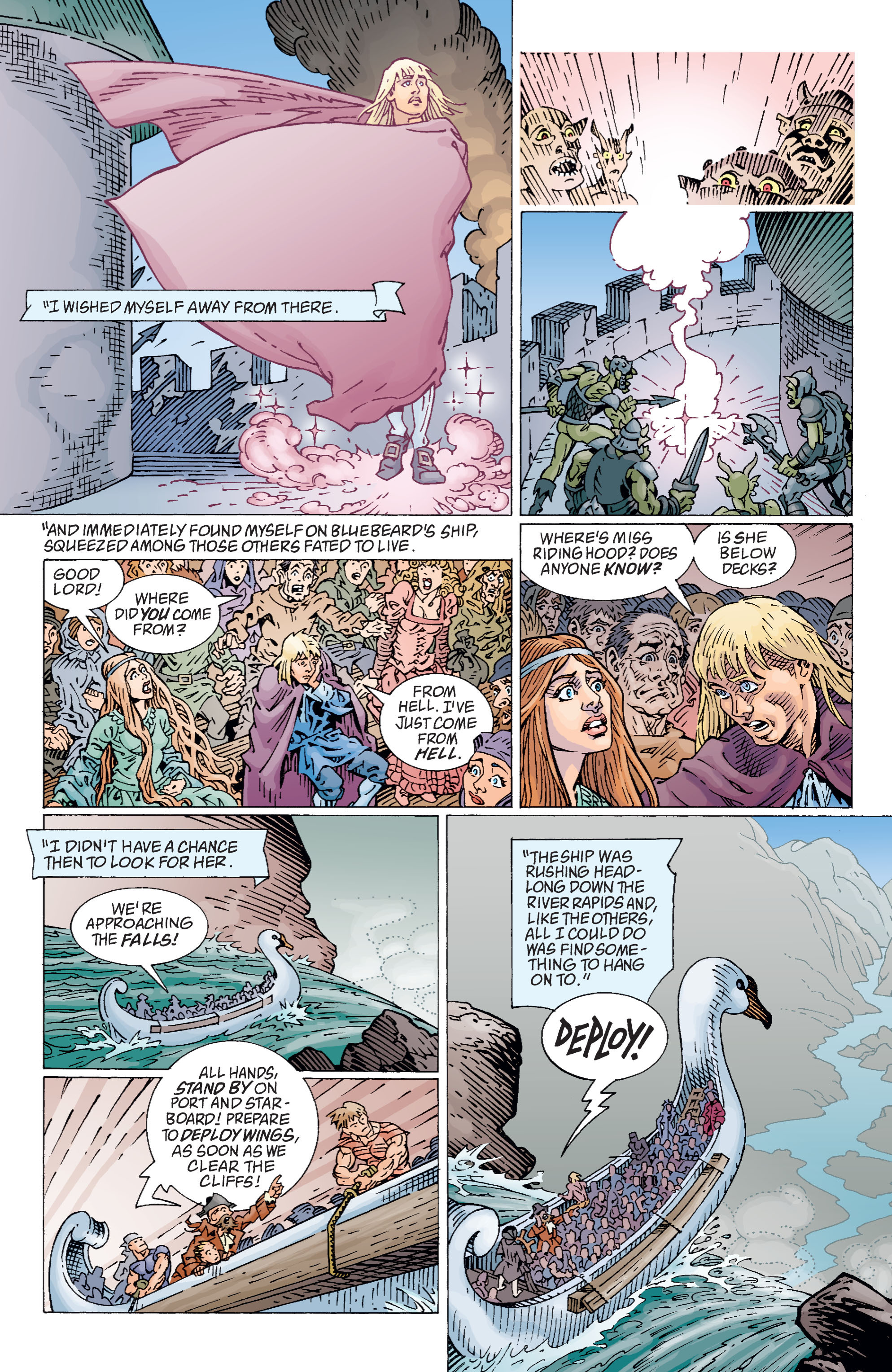 Read online Fables: The Last Castle comic -  Issue # Full - 41