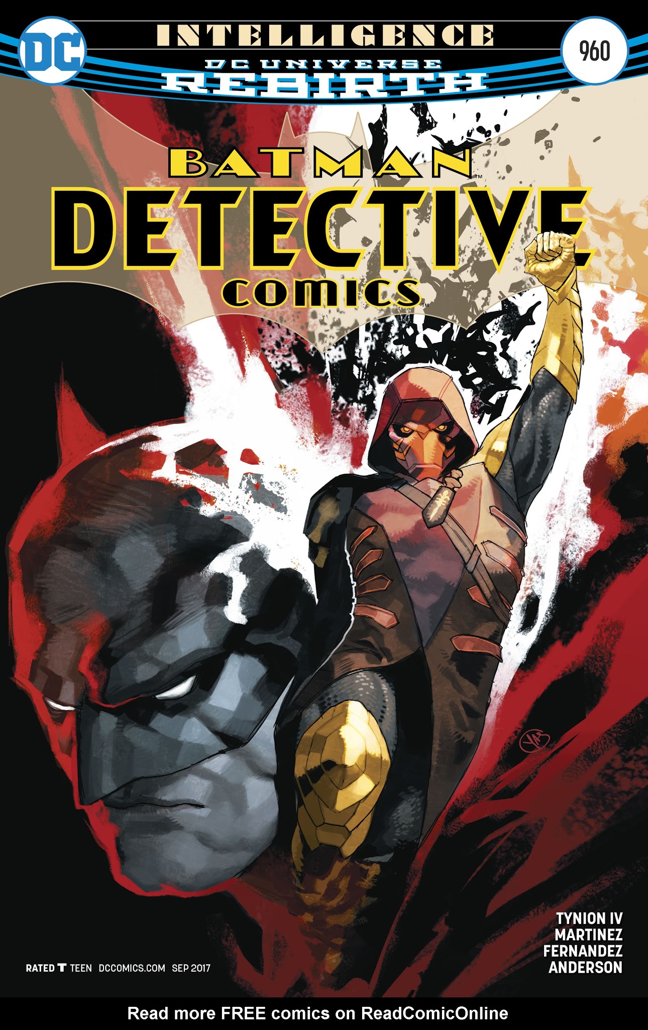 Read online Detective Comics (2016) comic -  Issue #960 - 1