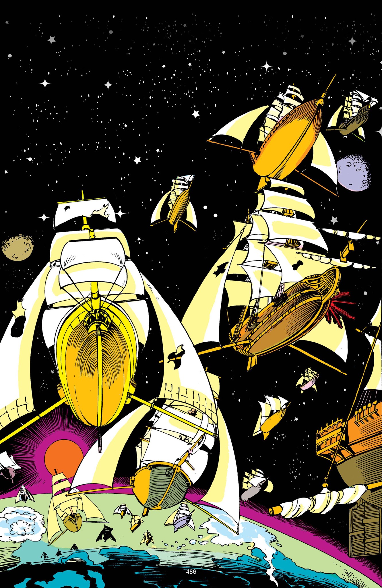 Read online Swords of the Swashbucklers comic -  Issue # TPB - 468