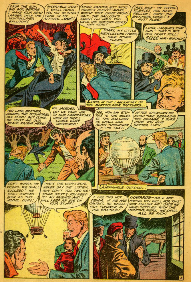 Read online Jumbo Comics comic -  Issue #126 - 38