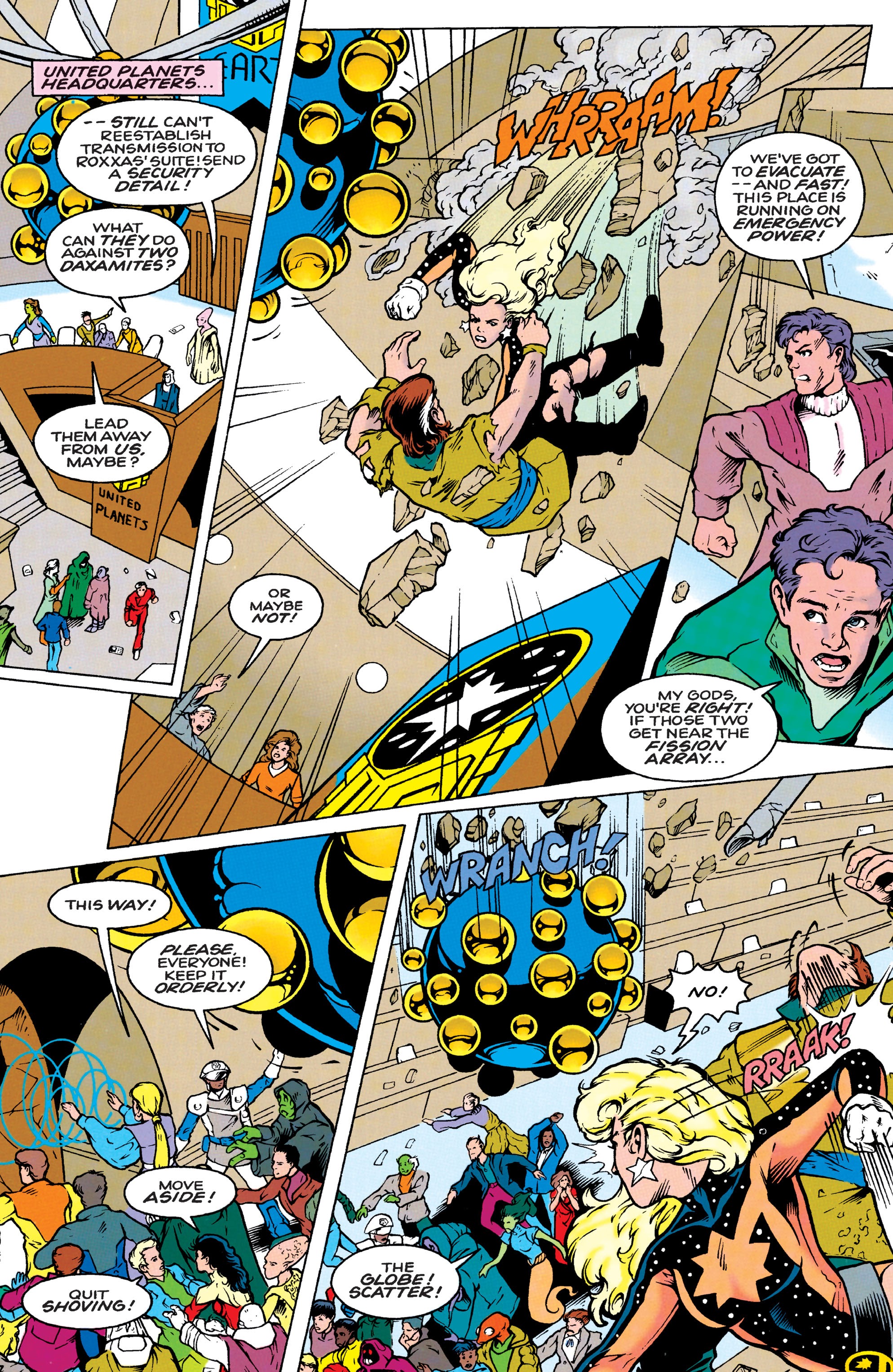 Read online Legionnaires comic -  Issue # _TPB 2 (Part 3) - 65