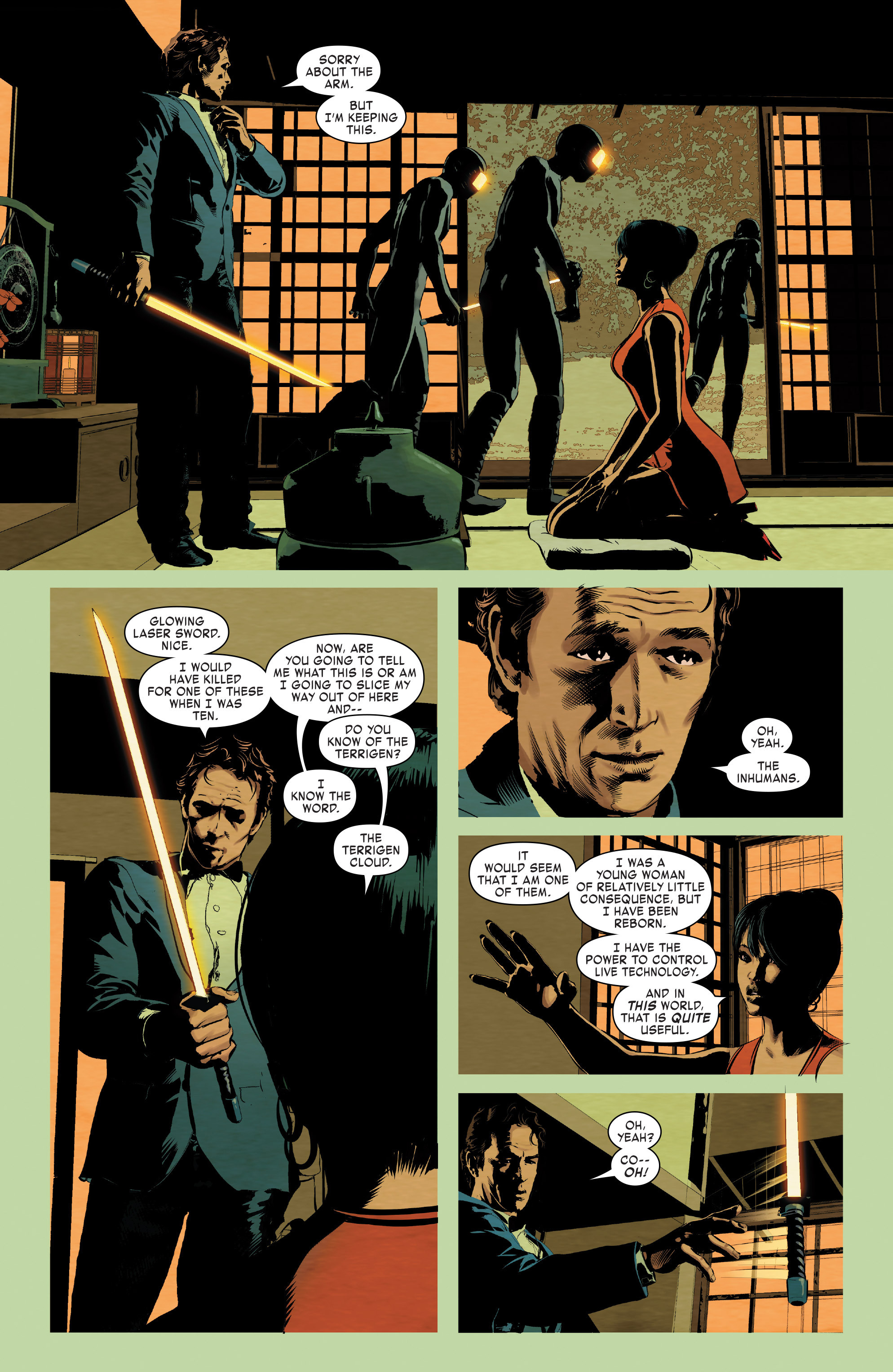 Read online True Believers: Invincible Iron Man-The War Machines comic -  Issue # Full - 102