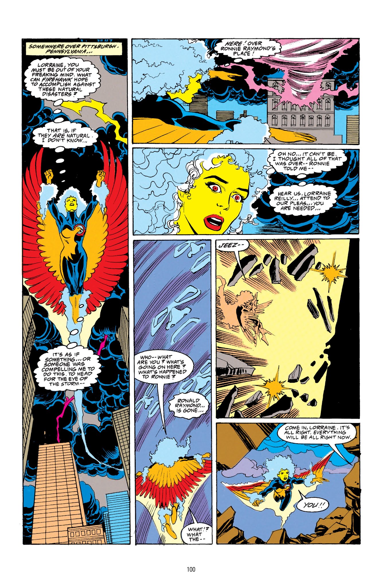 Wonder Woman: War of the Gods chapter 1 page 99