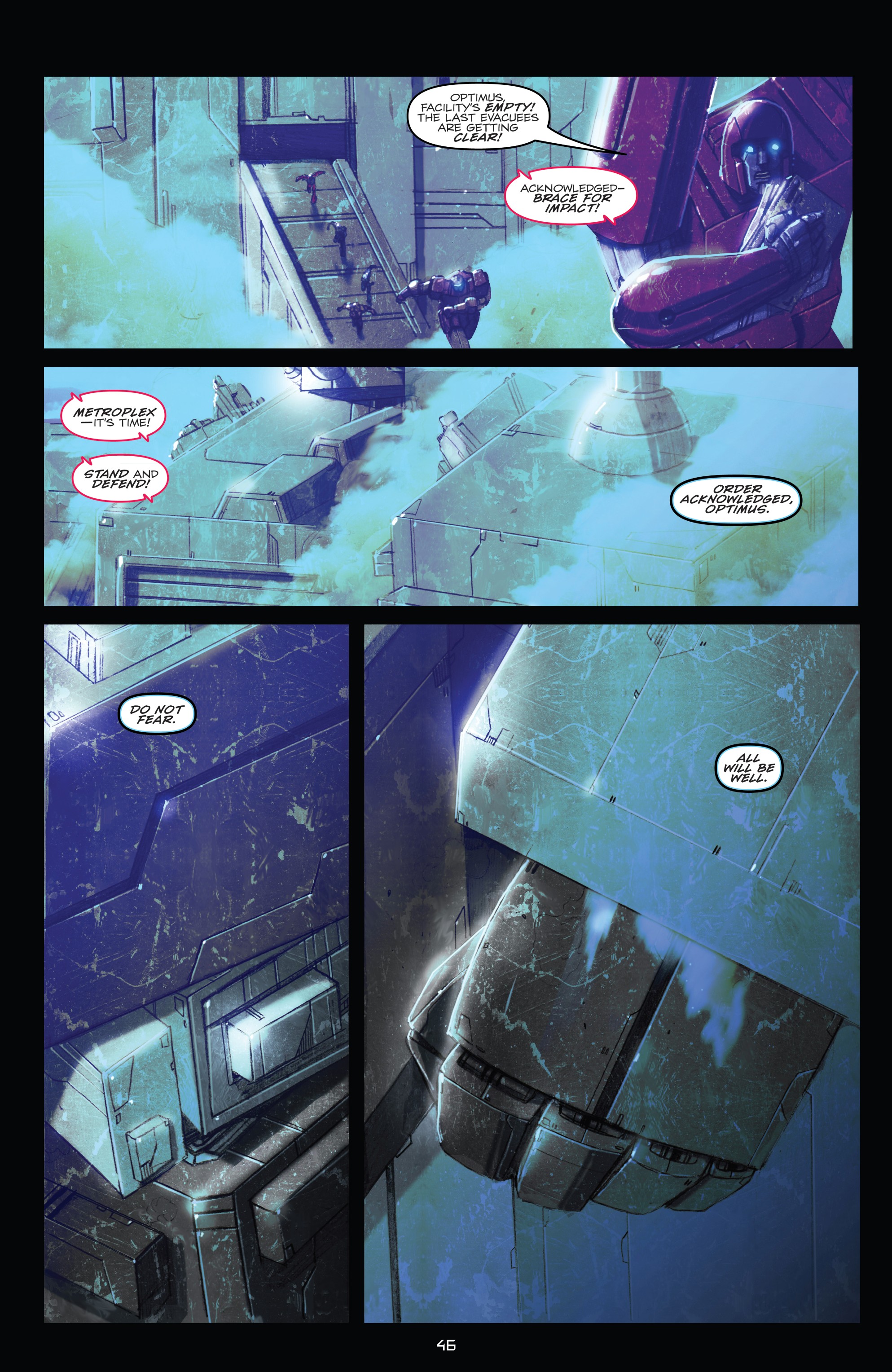 Read online Transformers: The IDW Collection Phase Two comic -  Issue # TPB 5 (Part 1) - 46