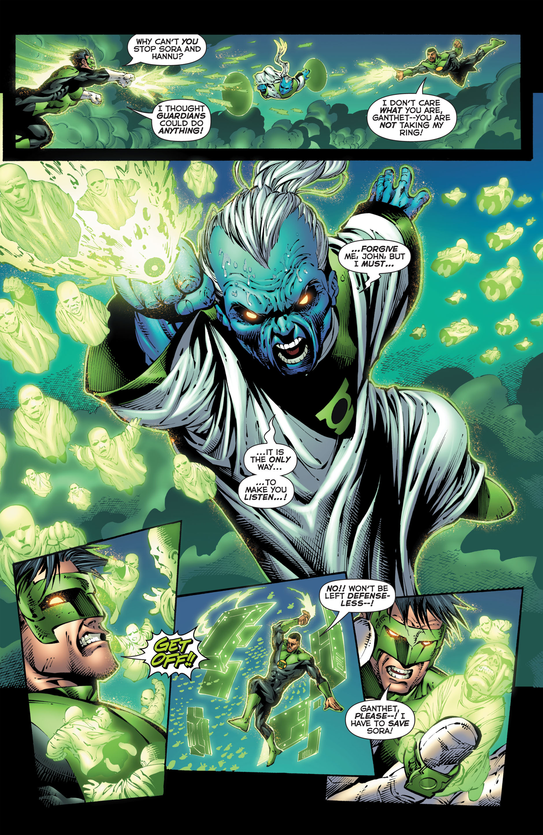 Read online Green Lantern: War of the Green Lanterns (2011) comic -  Issue # TPB - 62