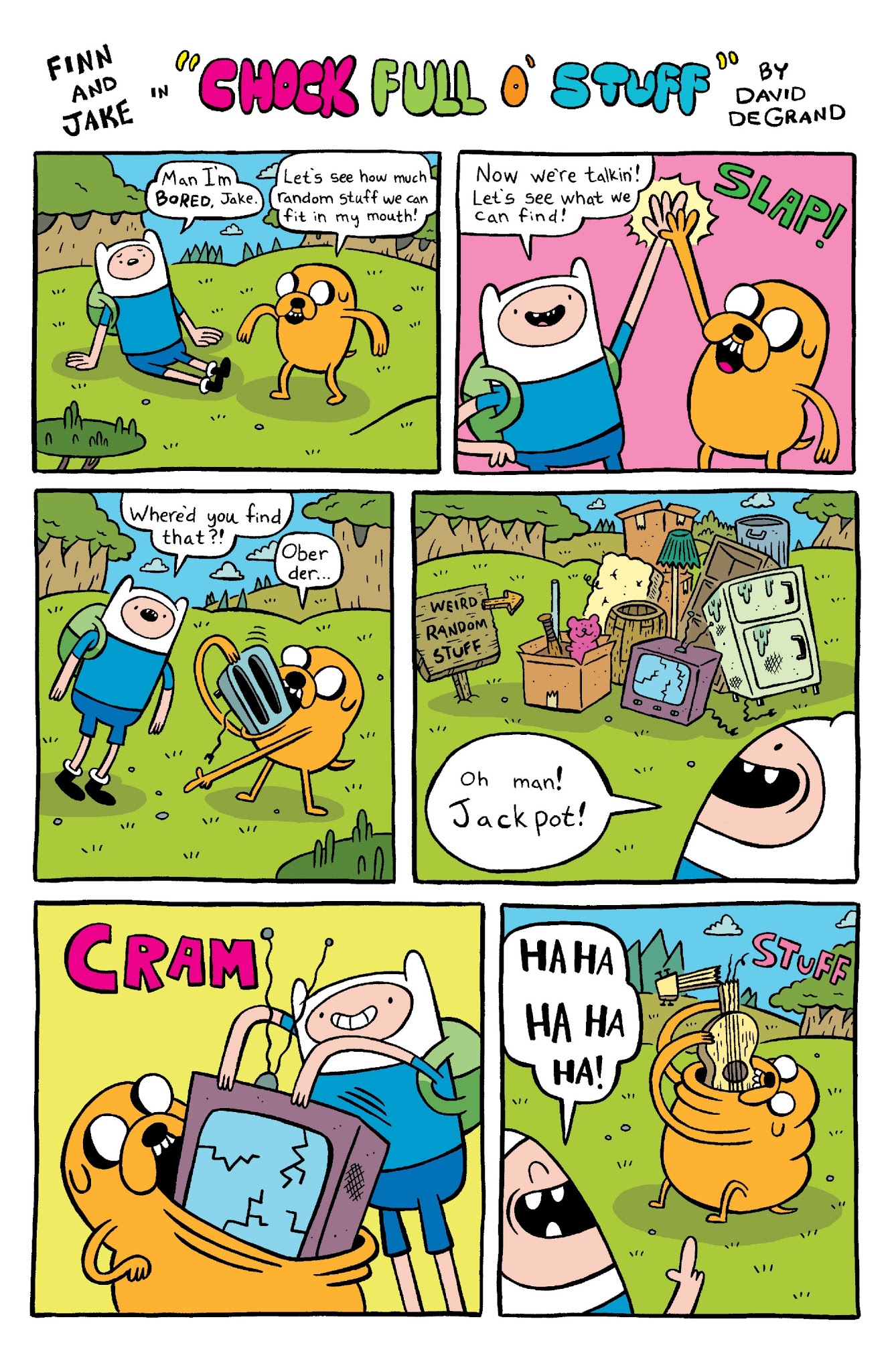 Read online Adventure Time Comics comic -  Issue #13 - 22