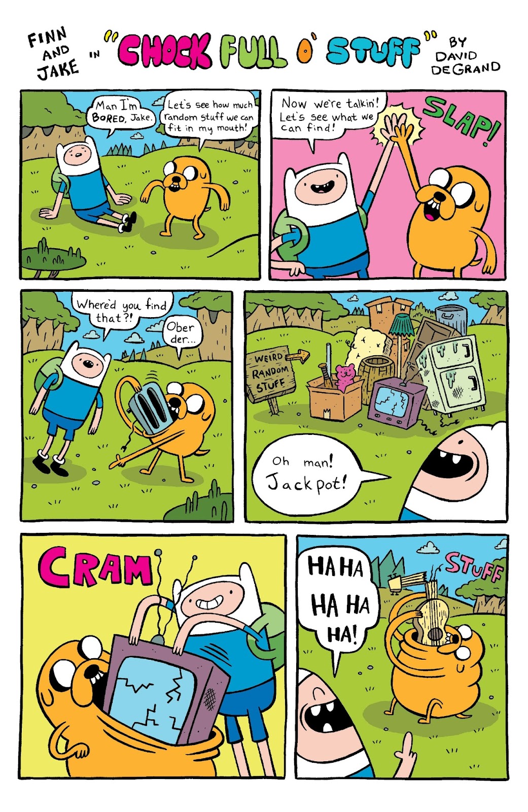 Adventure Time Comics issue 13 - Page 22