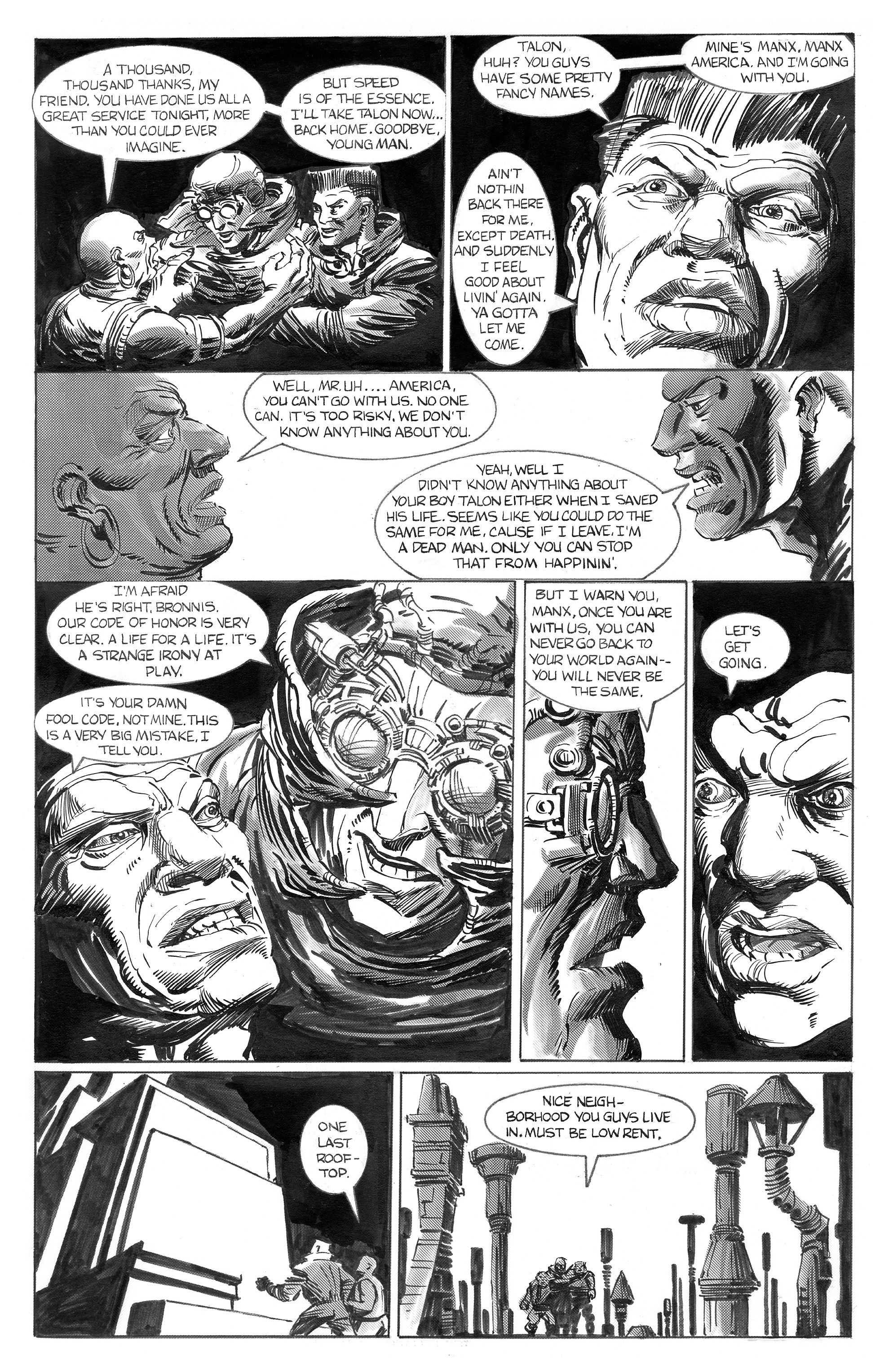 Read online The Zone Continuum: Legacy comic -  Issue # TPB - 29