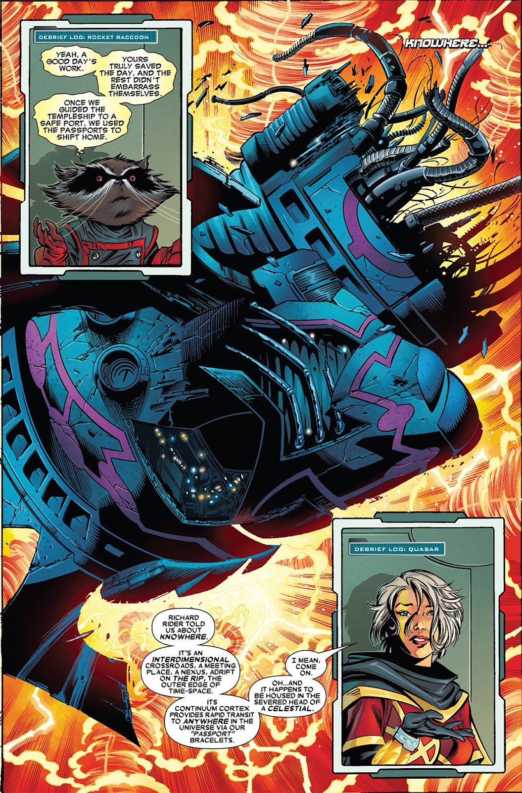 Guardians of the Galaxy (2008) issue 1 - Page 23