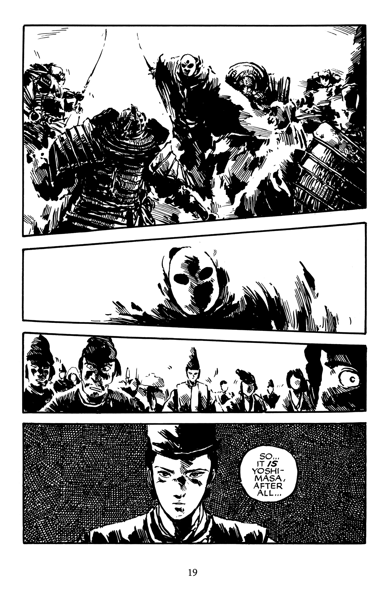 Read online Cheval Noir comic -  Issue #41 - 21